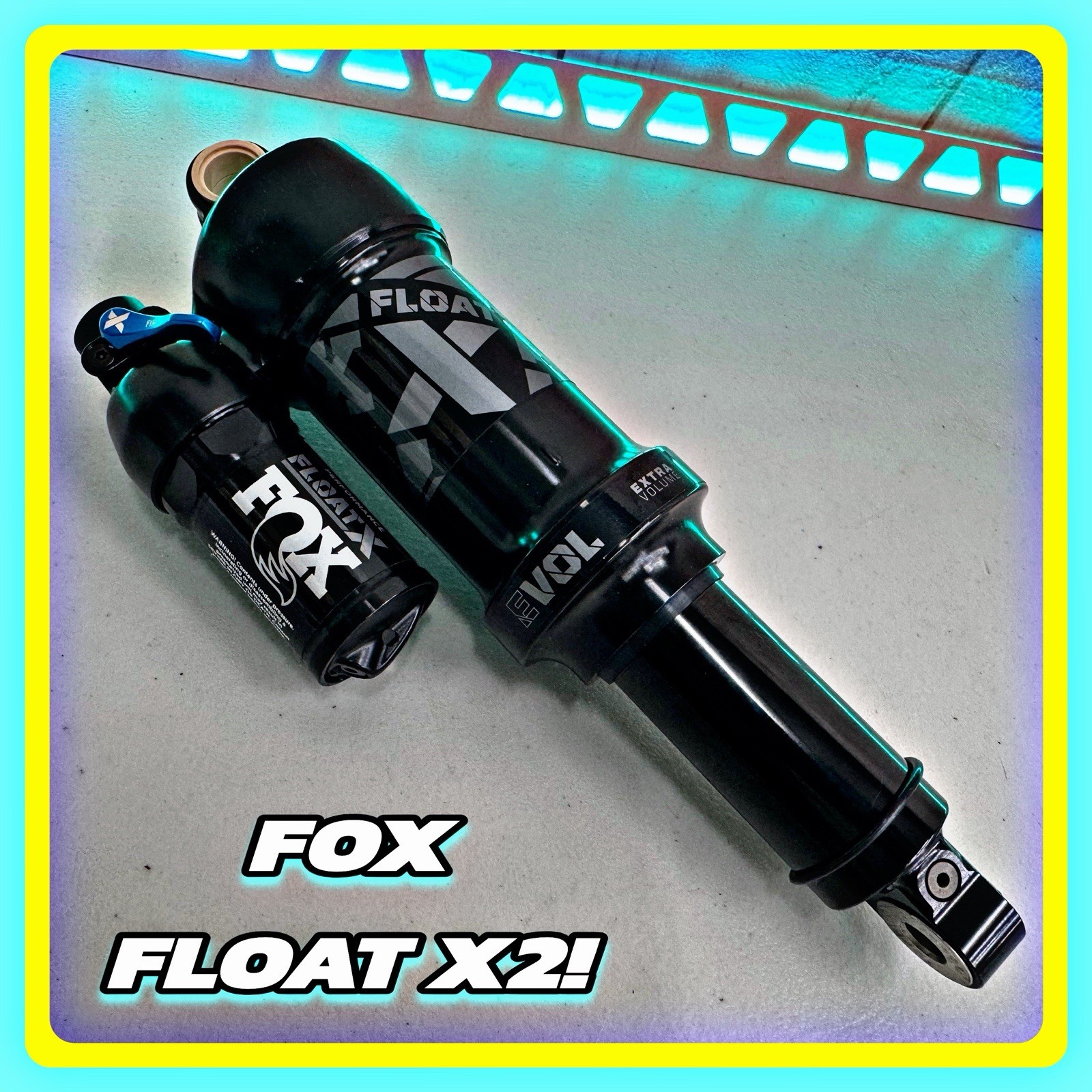 🔥 2025 Fox Float X Performance Rear Bike Shock 210x55mm 🇺🇸