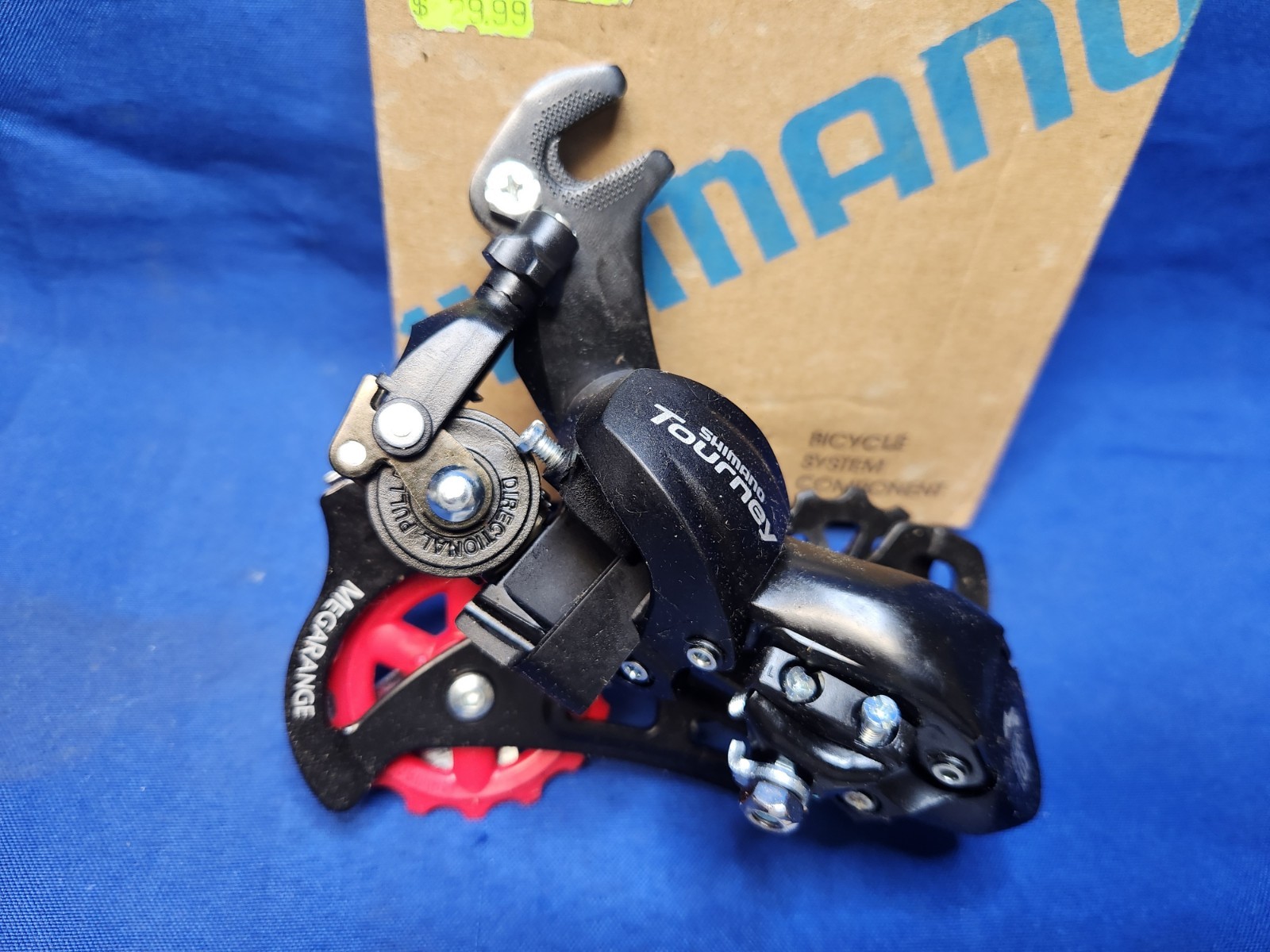 Vintage NOS Shimano RD-TX30 6/7 Speed Rear Mountain Bike Derailleur Box Booklet