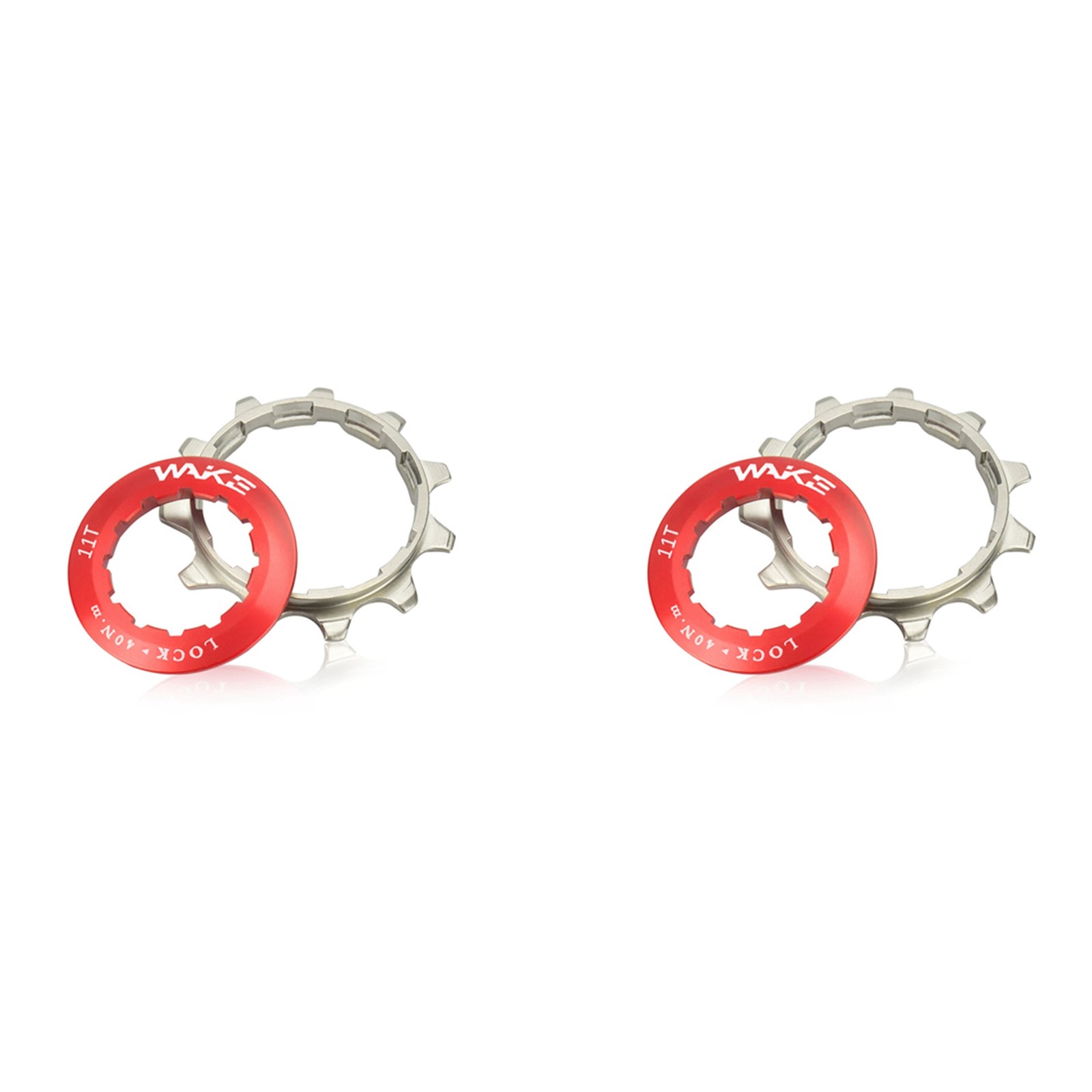2X Bicycle Cassette Cog MTB Road Bike 8 9 10 11 12 Speed 11T Flywheel Part4173