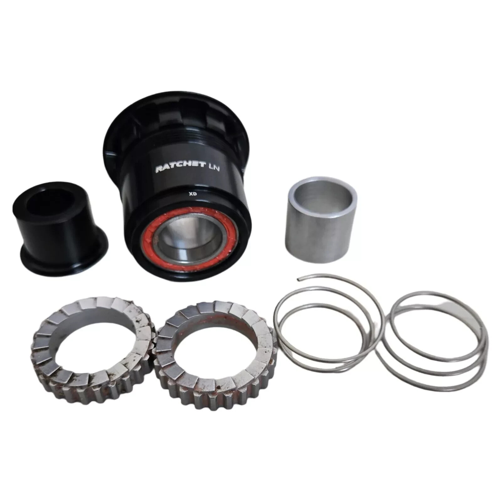 DT Swiss Ratchet Freehub Body SRAM XD Standard Aluminum Alloy Kit 11 12 speed
