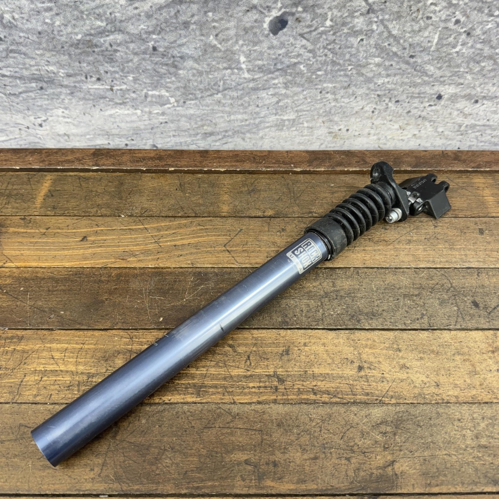 Vintage Rockshox Suspension Seatpost PARTS 27.2mm Silver USA 370g Repair MTB