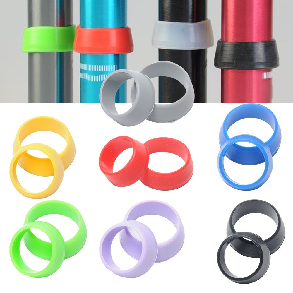 Bicycle Parts Bicycle Seatpost Ring Protective Cover Vibrant Color Options