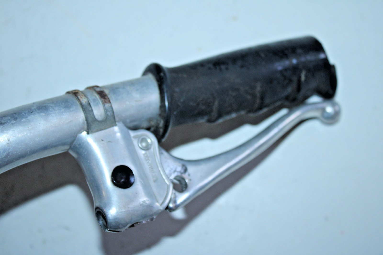 2″ Riser Bar Handlebar 62cm 1″ Qtuill Stem 85mm -17° 25.4mm Silver Brake Levers~