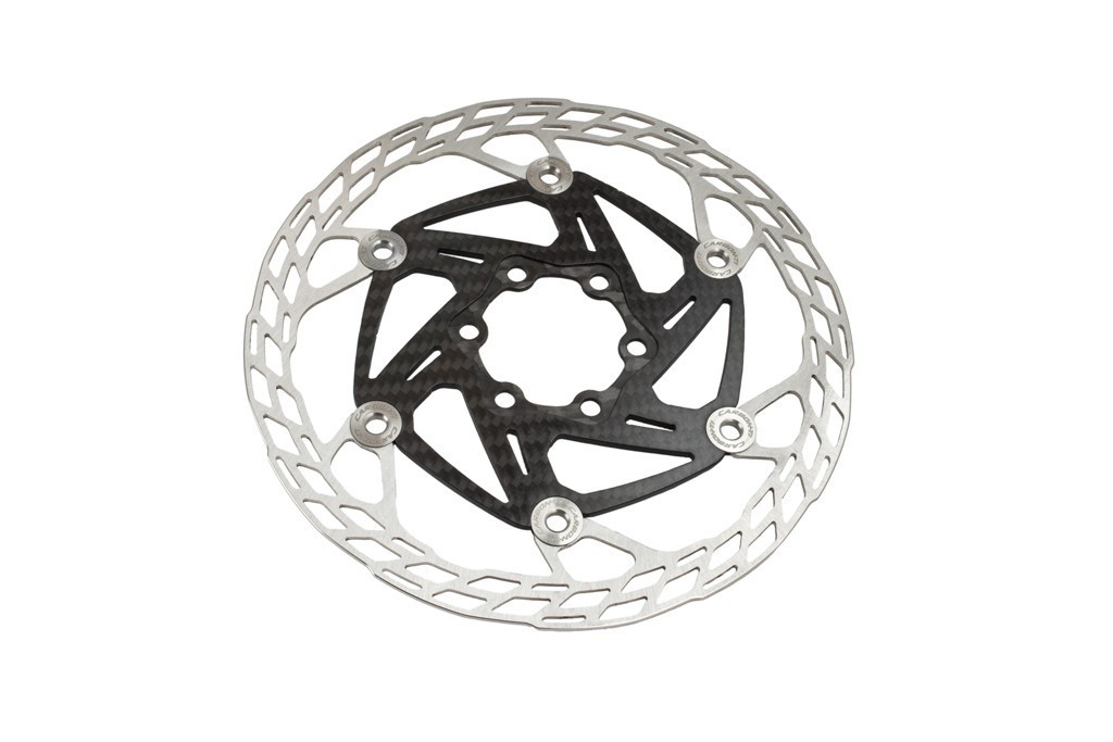 Carbon-Ti X-Rotor SteelCarbon 3 6-Bolt Disc Brake Rotor