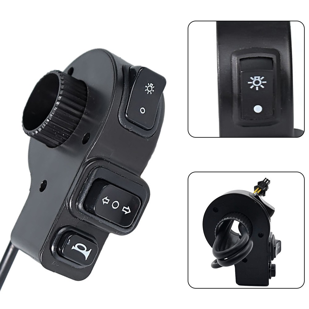 Ebike Switch Switch For Electric Throttle Latching (ON OFF) Button Power Outlet