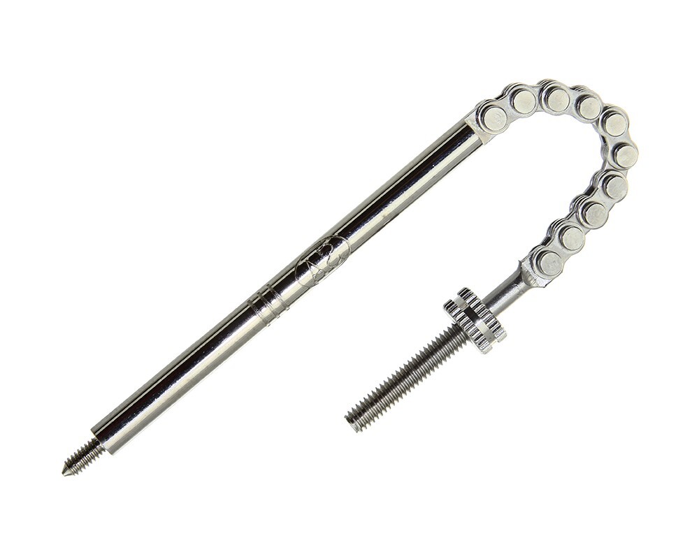 GENUINE STURMEY ARCHER 3-SPEED INDICATOR CHAIN (135MM LONG CHAIN) CHROME