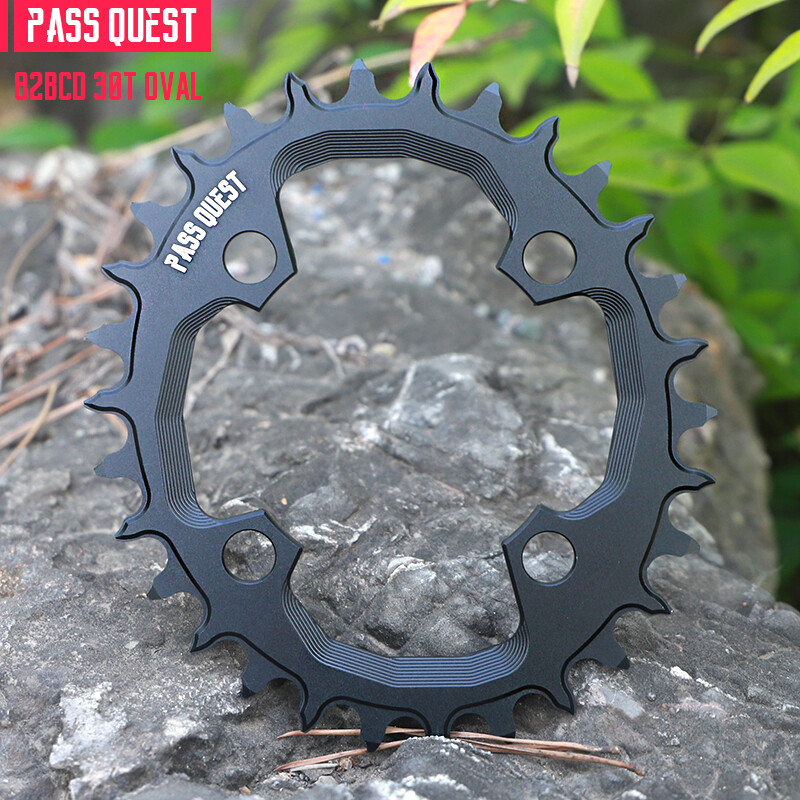 PASS QUEST MTB Chain ring 82 BCD Round/Oval Bicycle Chain wheel 30-36T