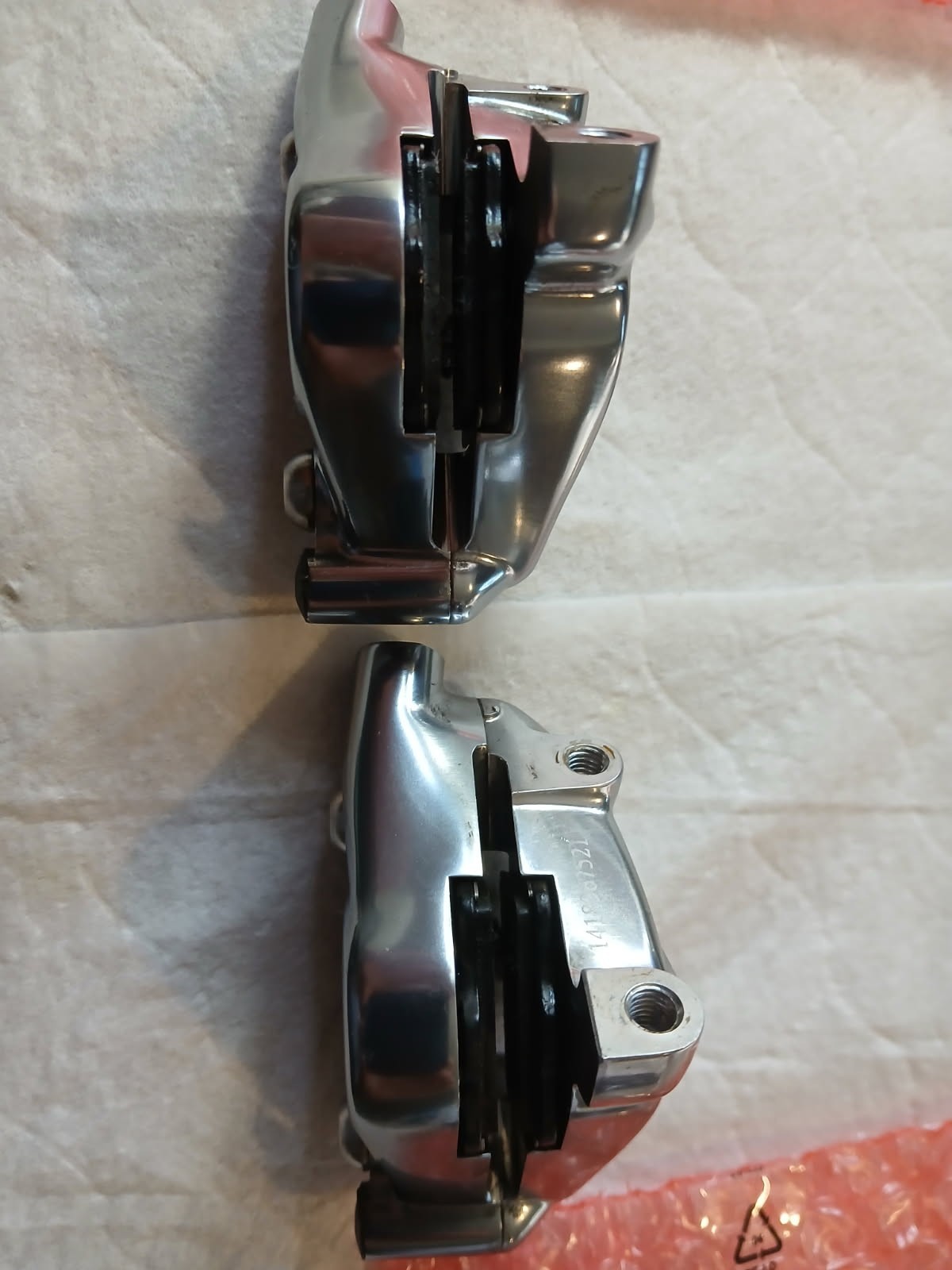 SRAM Red eTap AXS Front & Rear Flat-Mount Hydraulic Disc Brake Caliper Set D1