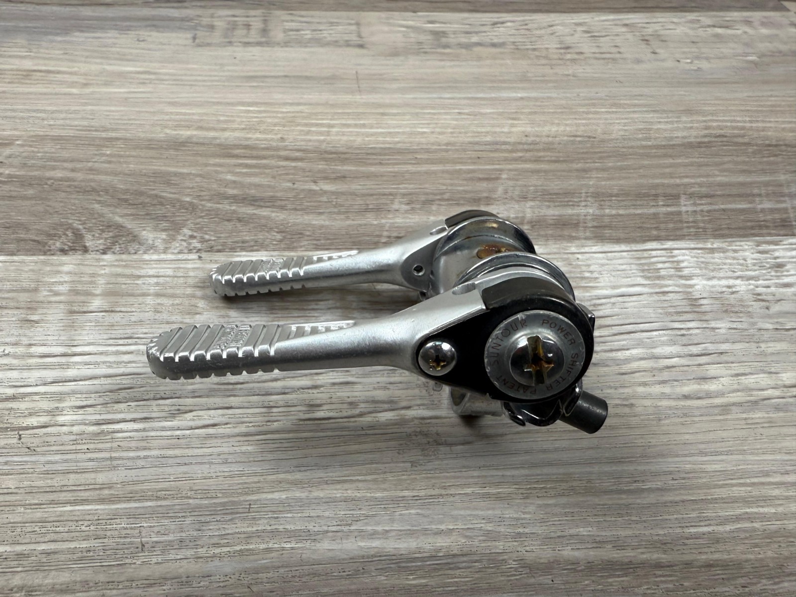 Vintage Suntour Power Ratchet Shifter Shift Lever Friction 70s
