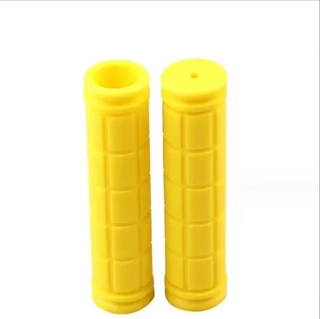 Cycle Part: MTB Mountain Bike Bicycle Handlebar Grips Soft Durable Rubber