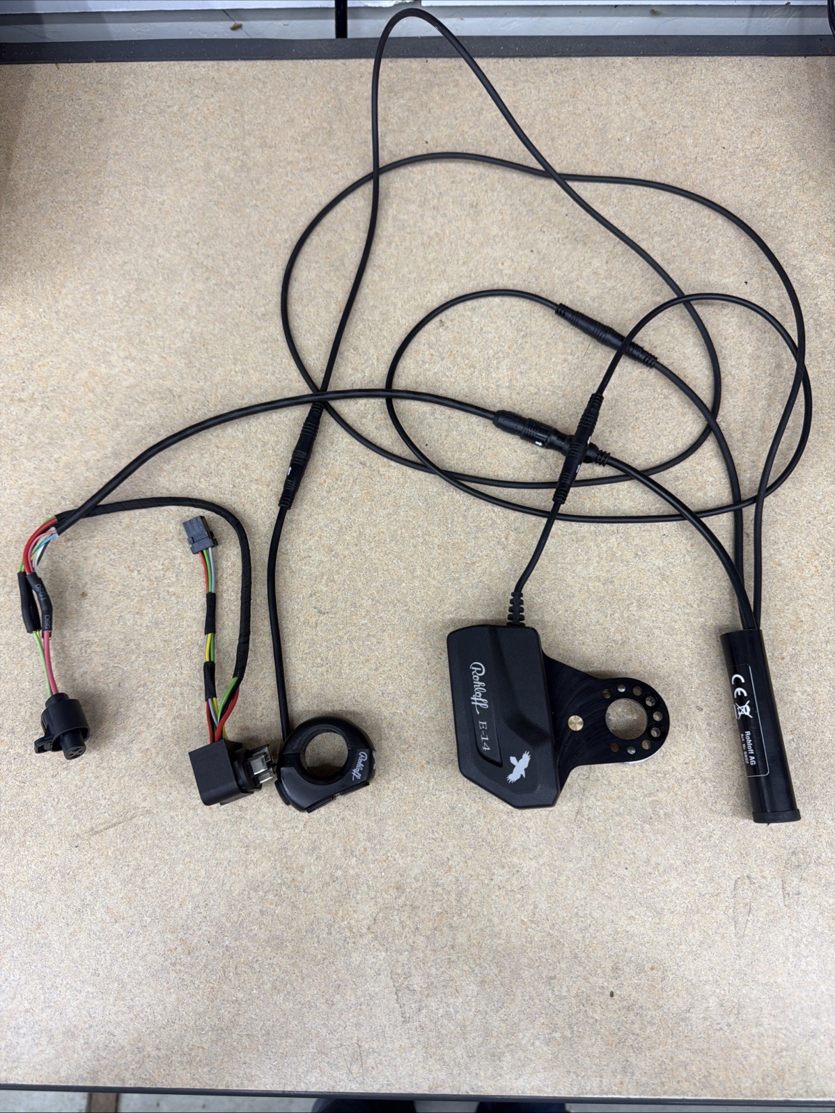 Rohloff Electronic Shifting Conversion Kit, Speedhub E-14/Bosch Powertube