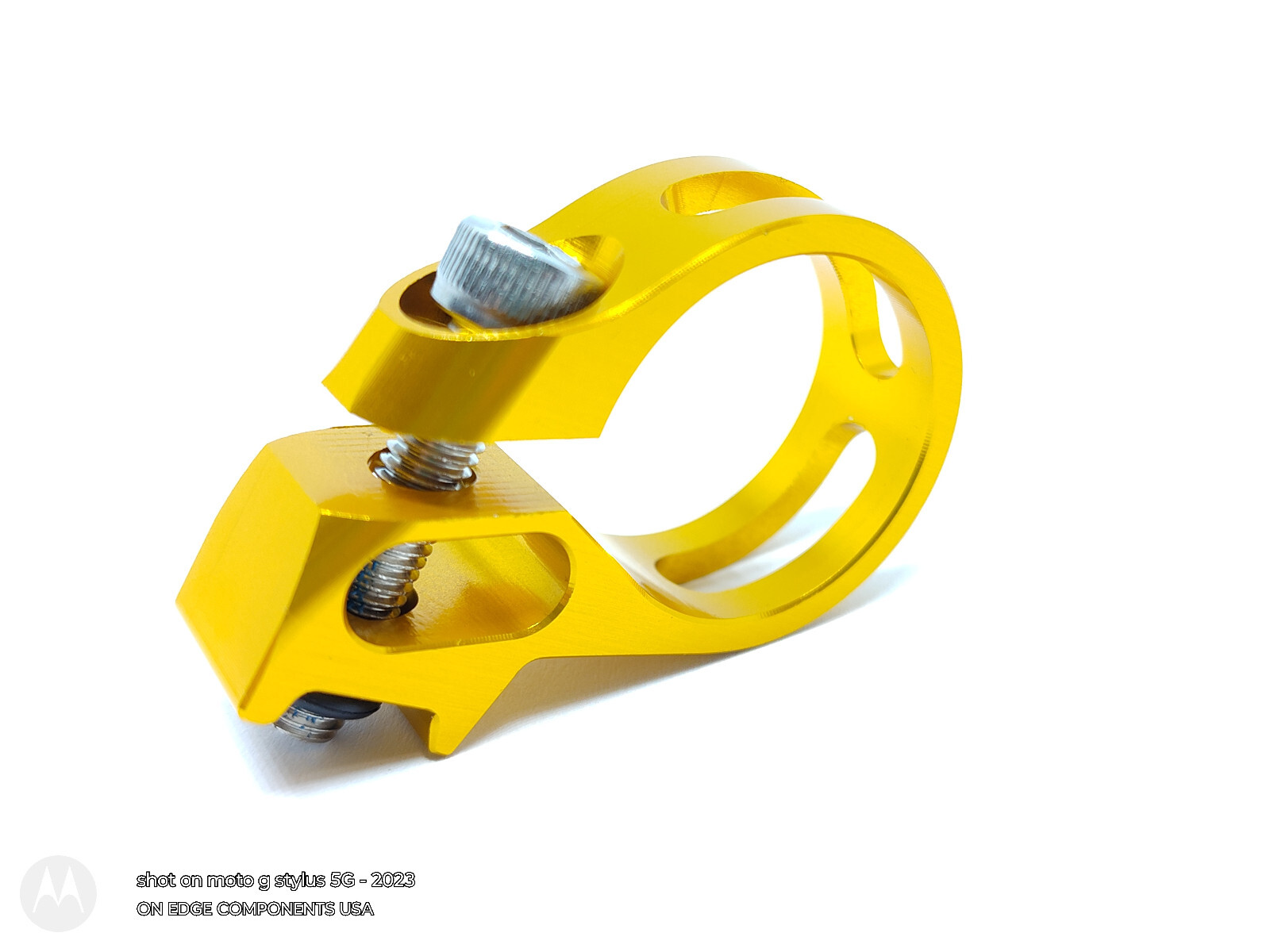 GOLD Handlebar Shifter Clamp Sram 11 12 Speed XX1 X01 GX Carbon Discrete Clamp