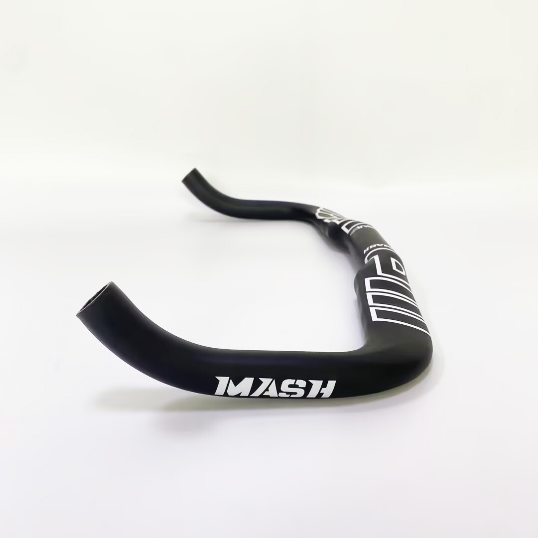 Bicycle Alloy Handlebar 31.8mm for Fixed-Gear Bikes and Single-Speed Road Bikes
