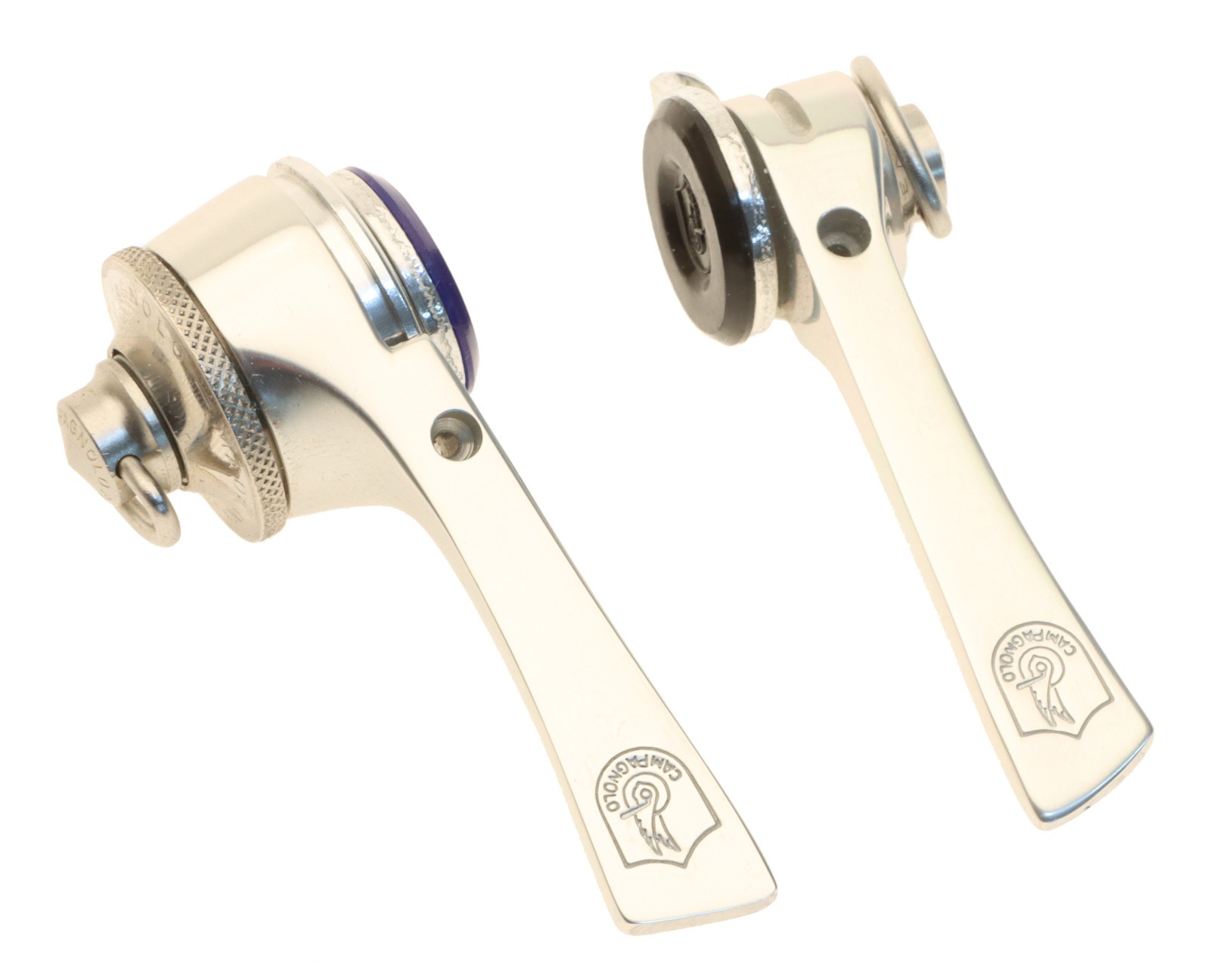 Campagnolo Record C-Record Chorus Syncro 2 Downtube Shifter Set 8 Speed NEW NOS