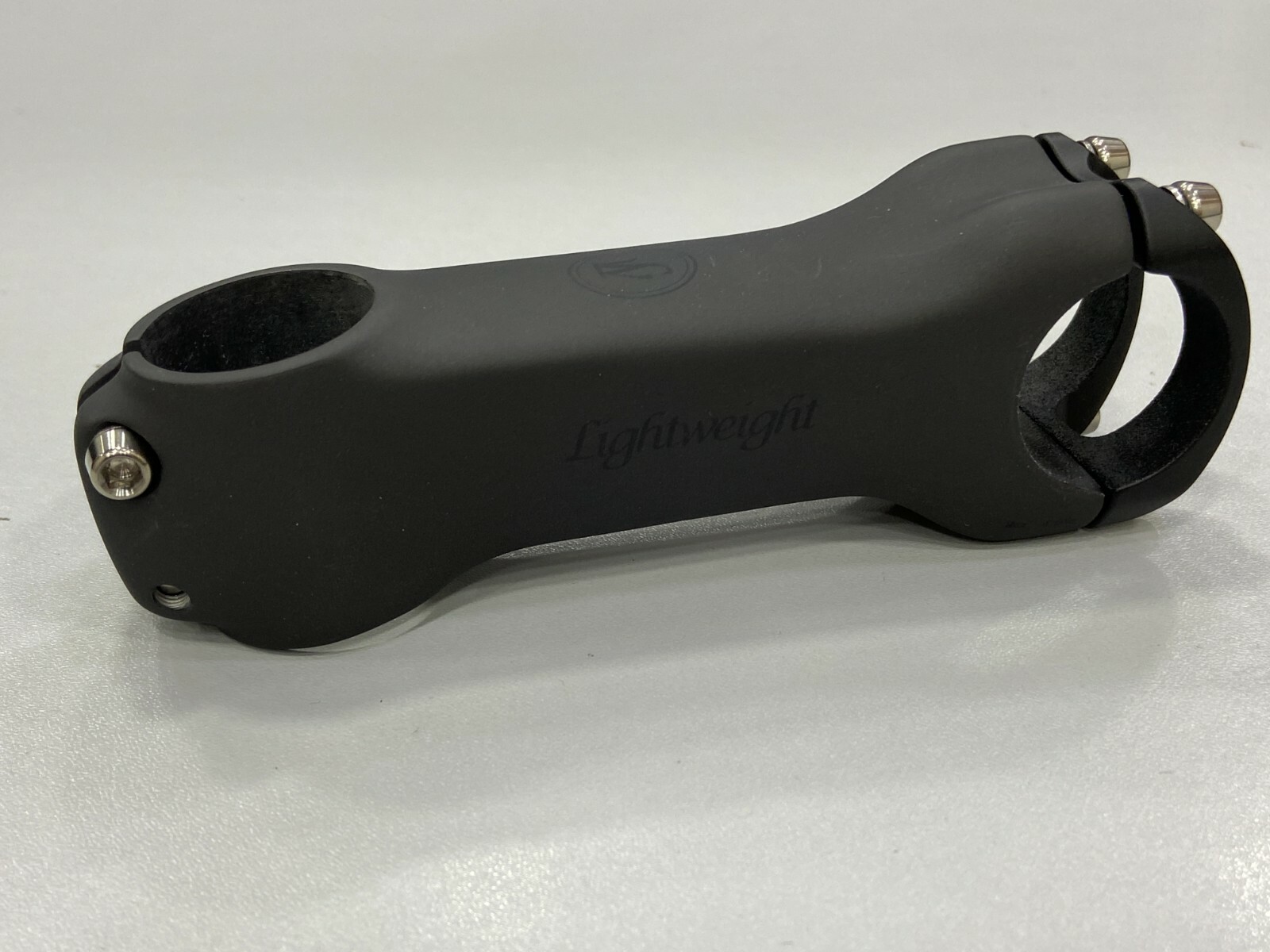 Lightweight Bugelhalter Elegant +/-6 degree 31.8mm Stem Matt-Black (Schwarz ED)