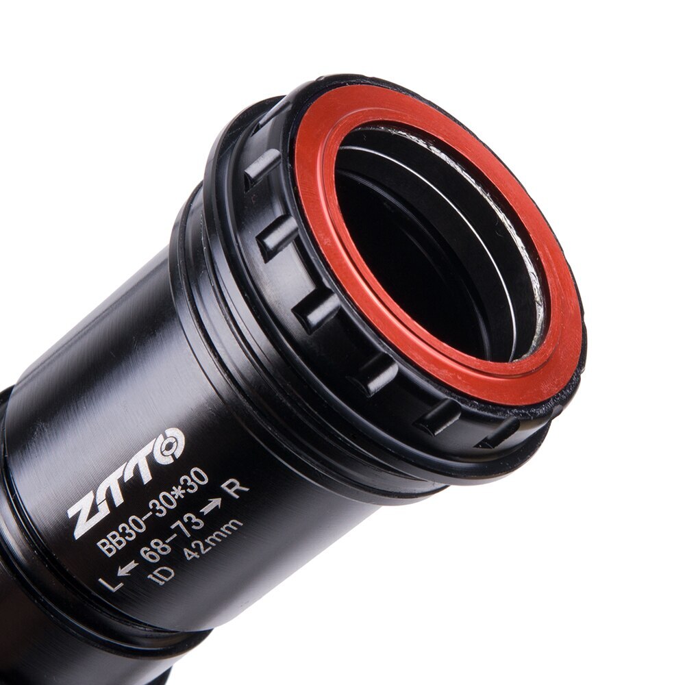 BB30 Press-in 4 Bearing Bottom Bracket Thread Lock Road Bike MTB 30mm Crankset