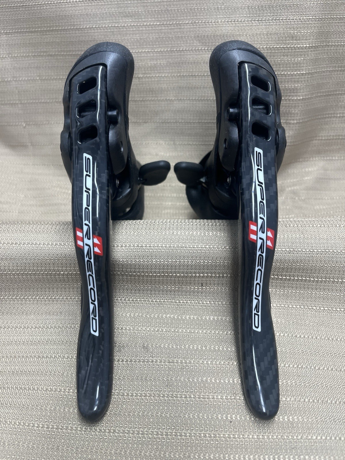 Campagnolo Super Record 11 Speed Shifters [A], Rare Excellent