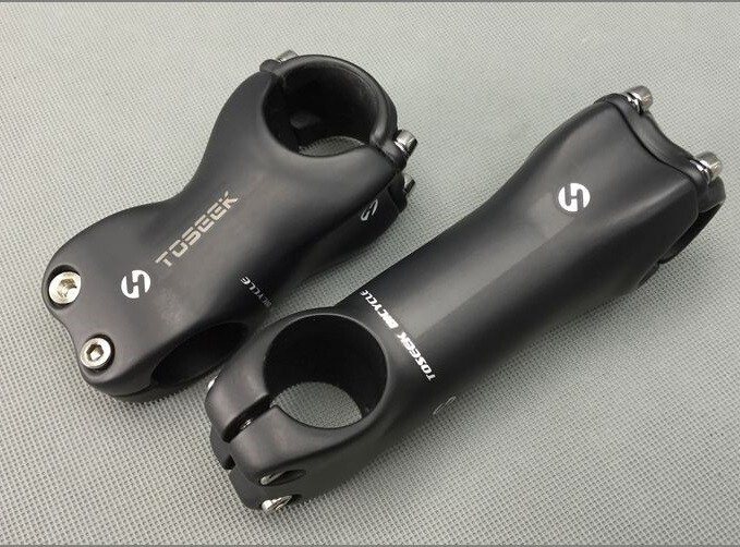 TOSEEK Carbon UD Stem 17° Mountain MTB Road Bike handlebar Stems 31.8*70-130mm