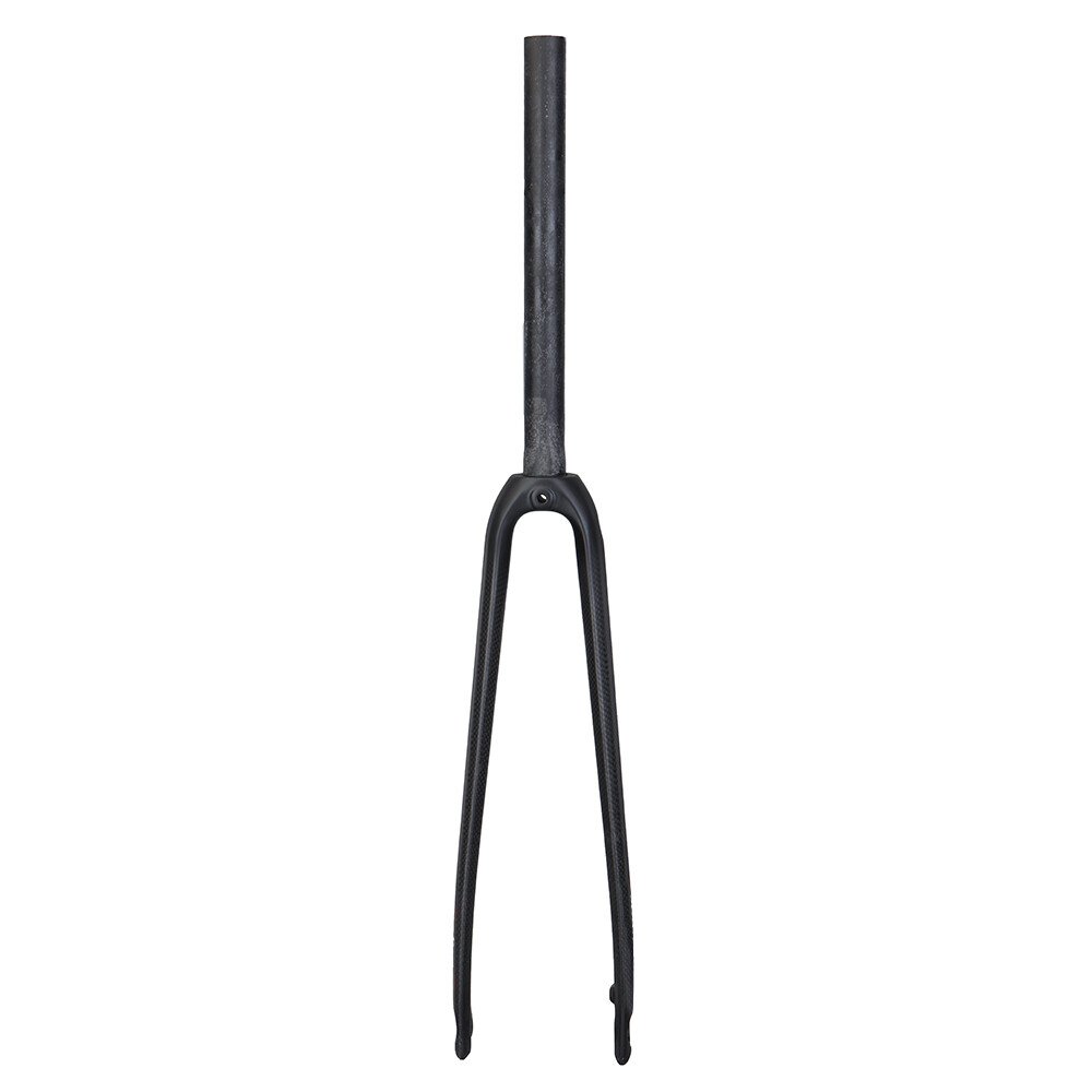 Full Carbon Road Gravel Bike Fork 700C *35C Disc or Rim Brake QR Bicycle Forks