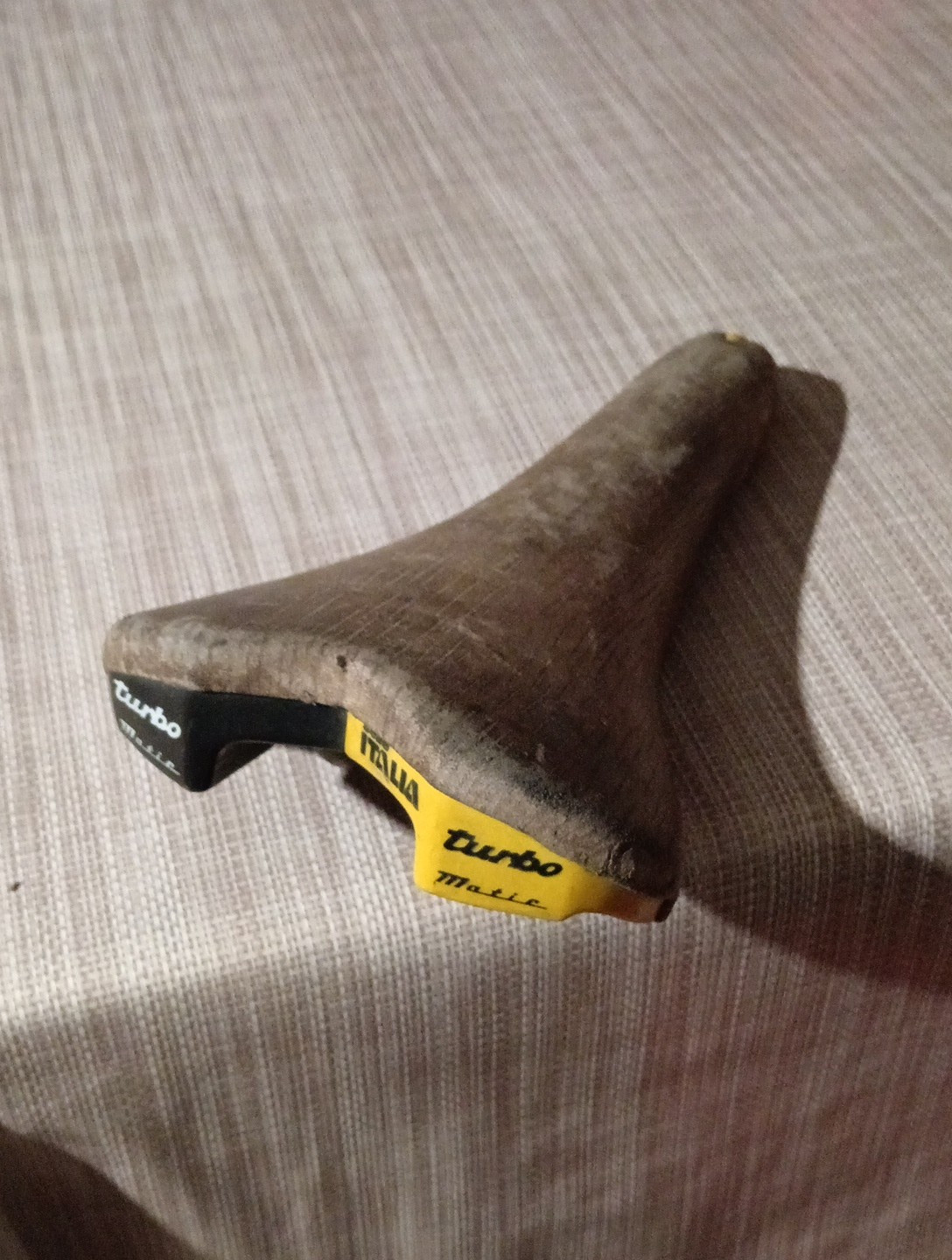 Turbo Matic Saddle Italy Vintage Heroic Era