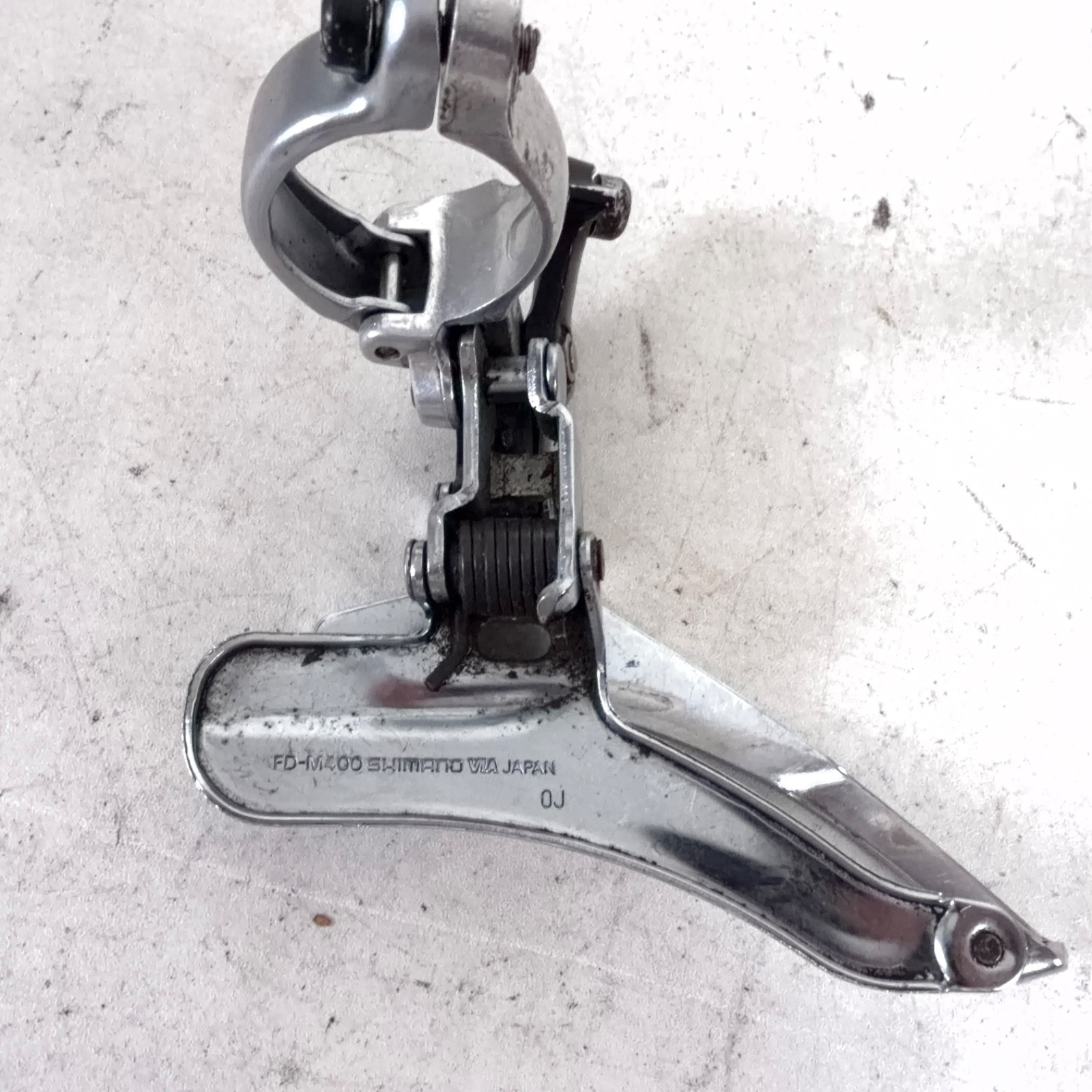 Shimano FD-M400 Exage 400LX Triple MTB Bike Front Derailleur 31.8mm Bottom Pull