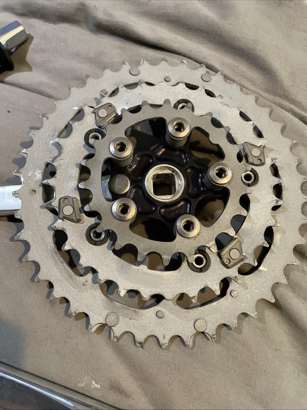 Grafton Mountain Bike Crankset 170mm longNew Old Stock