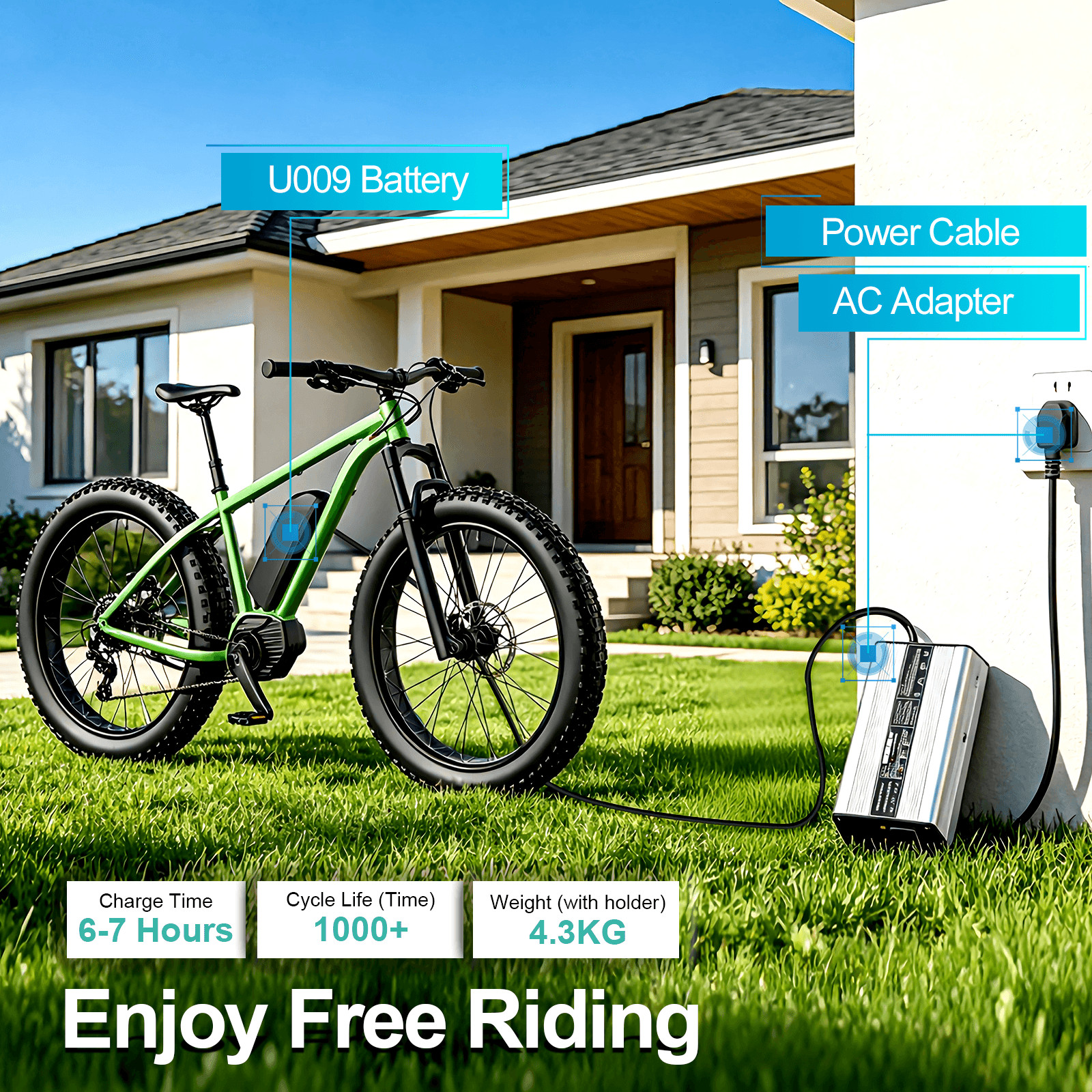 Samsung E-bike battery 48V 20Ah Down Tube Lithium Pack For Electric Bicycle