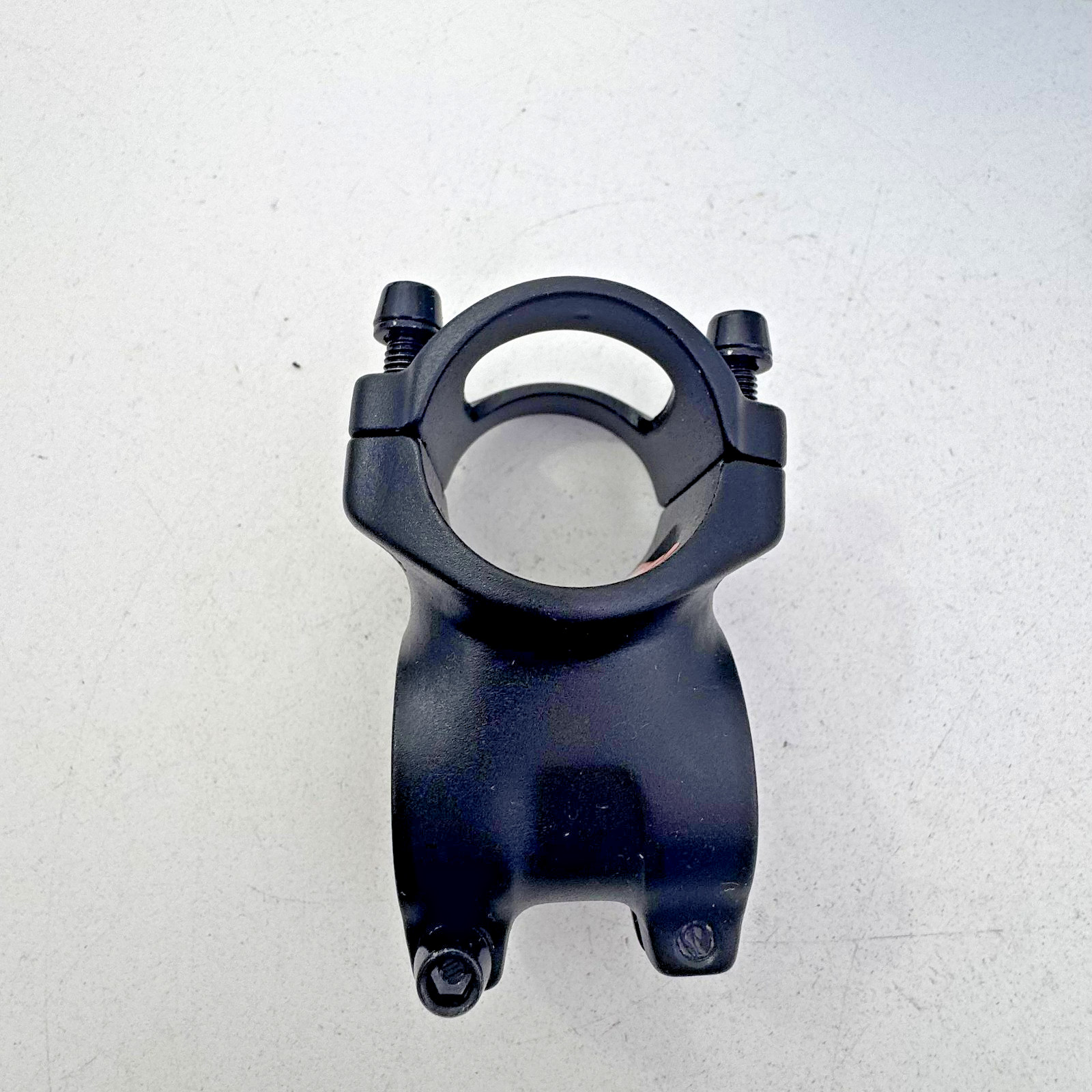 Dimension Threadless Stem 40mm 35.0mm Bar 1-1/8 Steerer 0° Black Matte Alloy A77