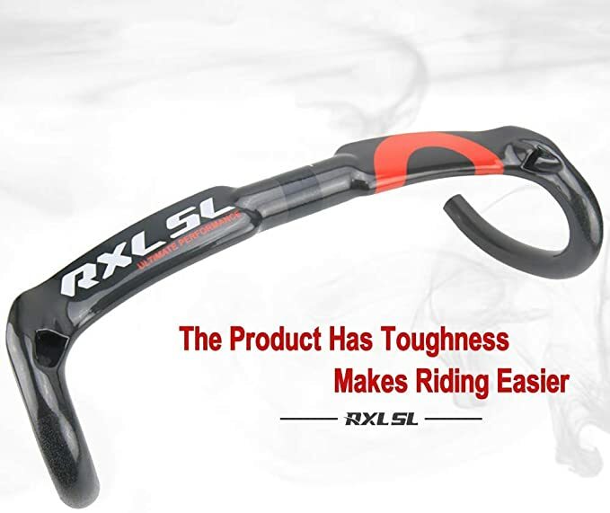 Carbon Road Bike Handlebar 31.8mm UD Matte/Glossy Bent Drop Bars Cycling RXL SL