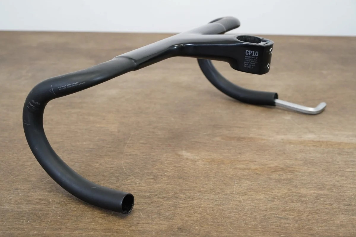 41cm 110mm Canyon CP10 Integrated Carbon Barstem Handlebar 1 1/4″