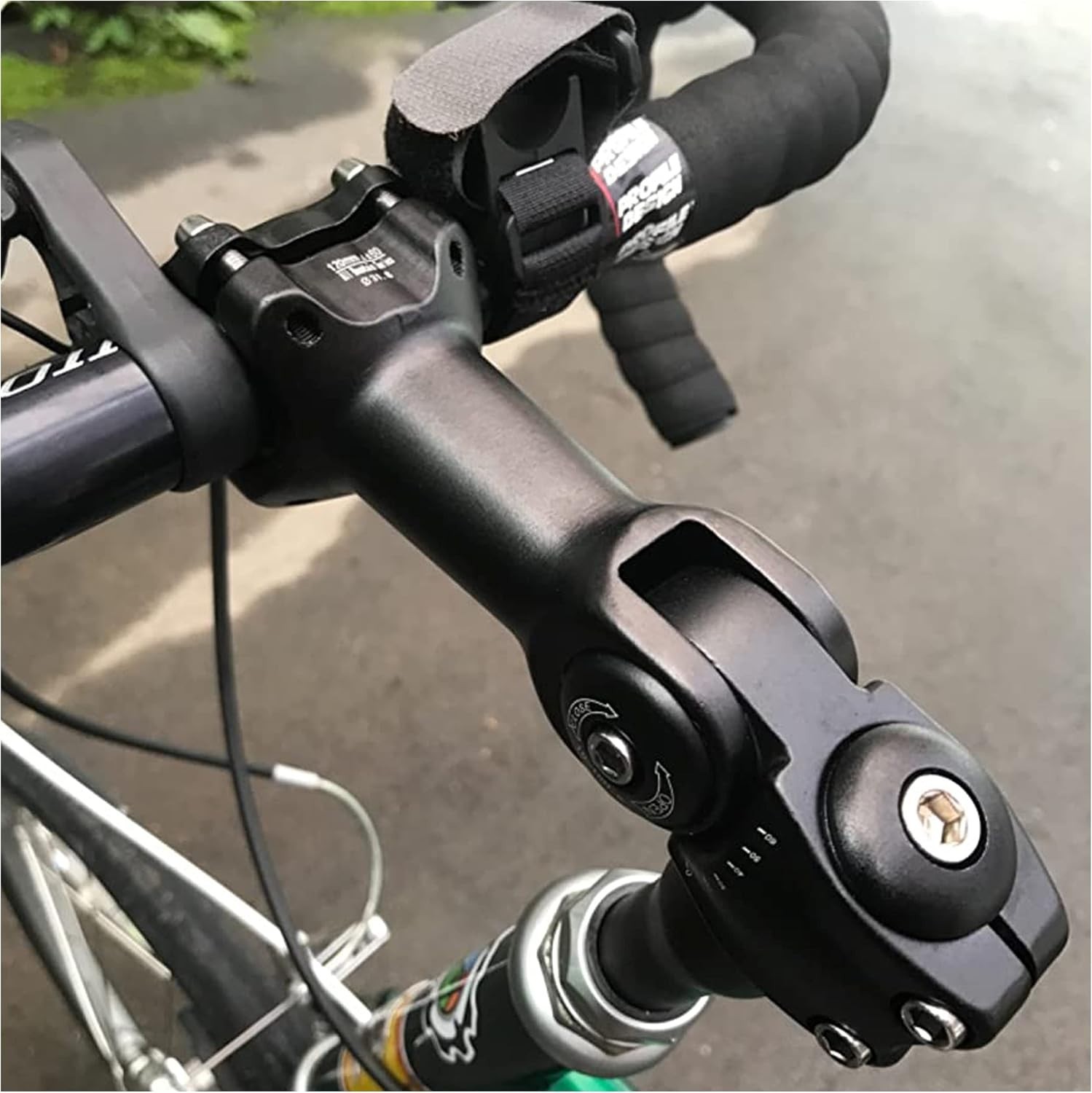 25.4mm 31.8mm Stem 70mm 80mm 90mm 110mm 120mm 130mm 17 35 45 60 Degree Adjust…