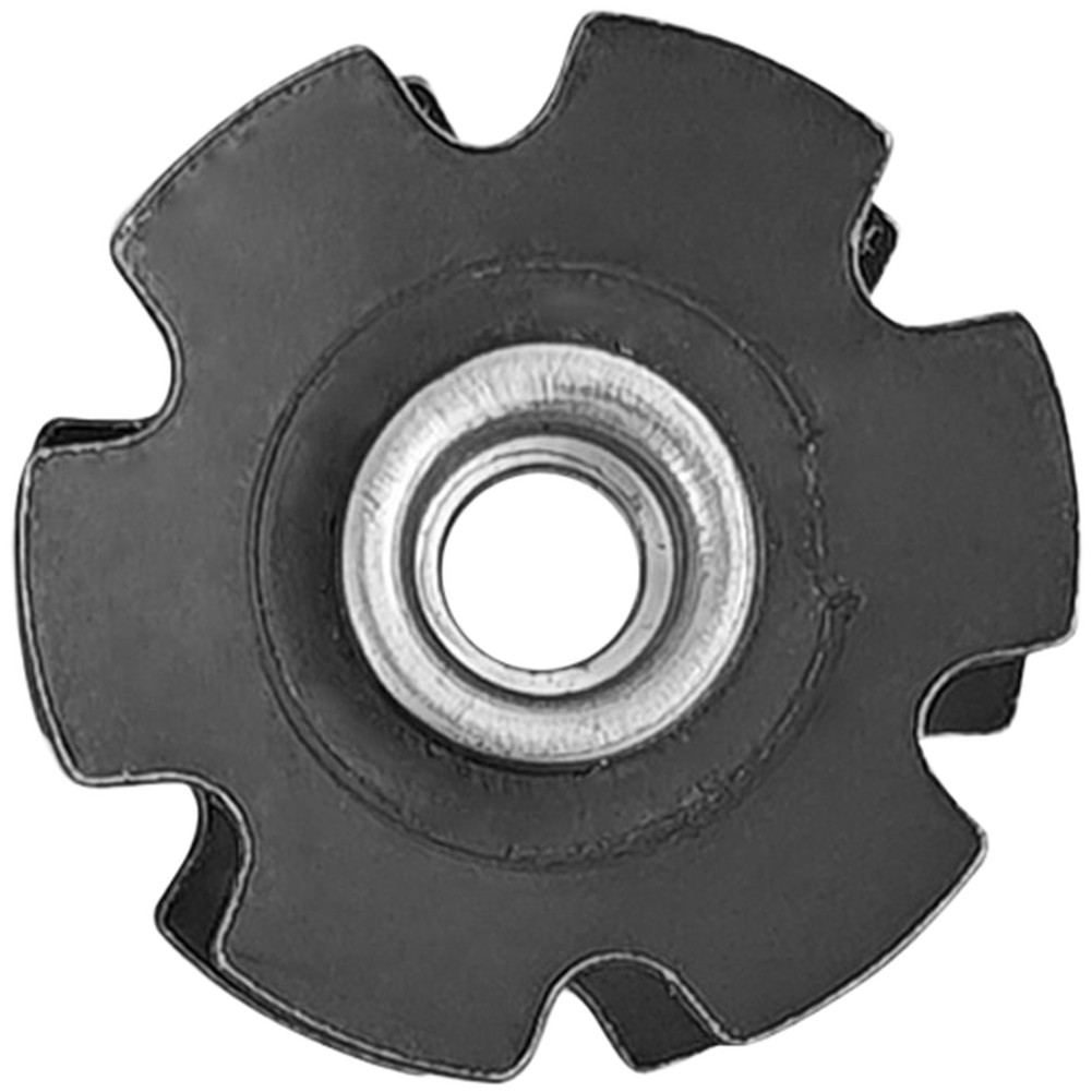 Aluminum Alloy Stainless Steel Fork Star Nut Sleeve 28.6mm OD CNC Precision Fit