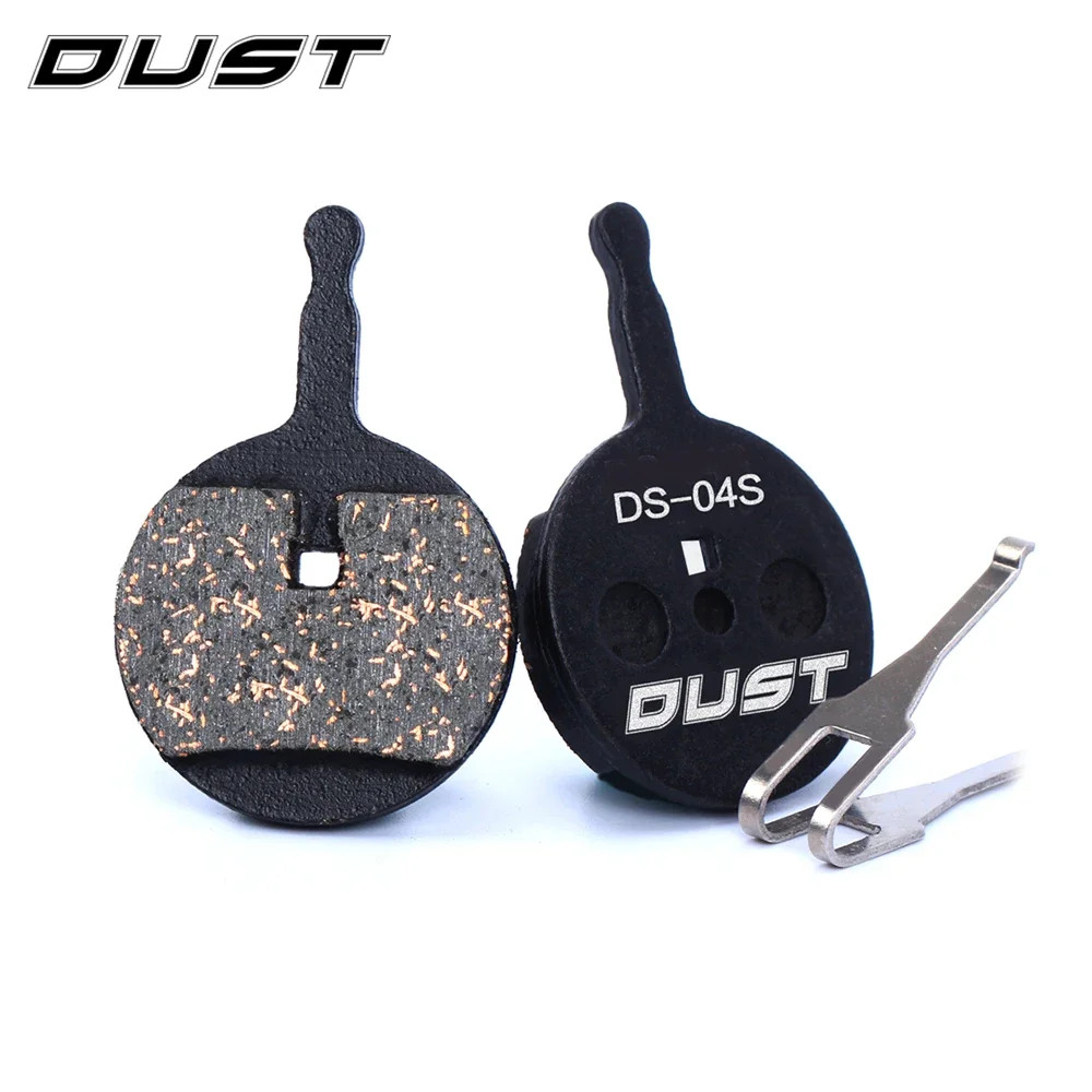 DUST Semi-Metal Disc Brake Pads Shimano XT XTR M315 SRAM Avid BB5 BB7 MTB
