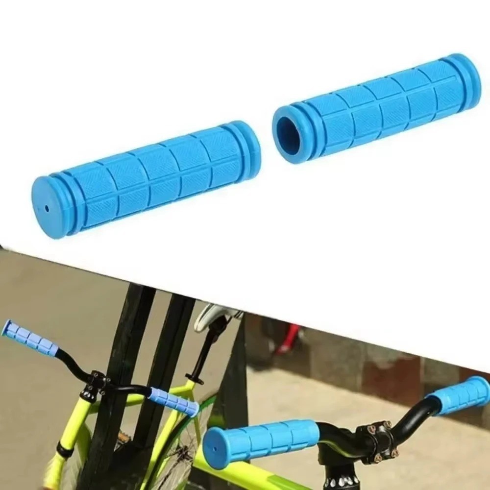 Cycle Part: MTB Mountain Bike Bicycle Handlebar Grips Soft Durable Rubber