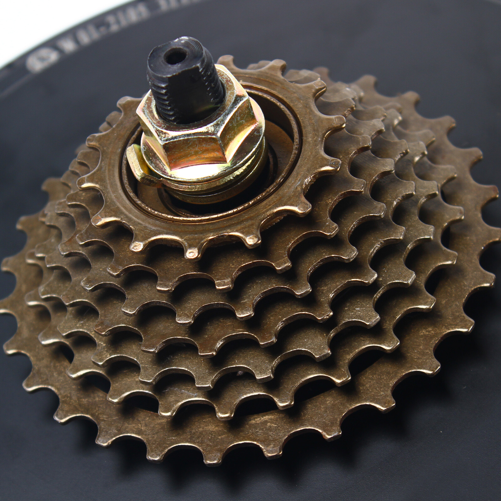 48V 1500W Threaded Rear Wheel Brushless Gearless Hub Motor for E-bike