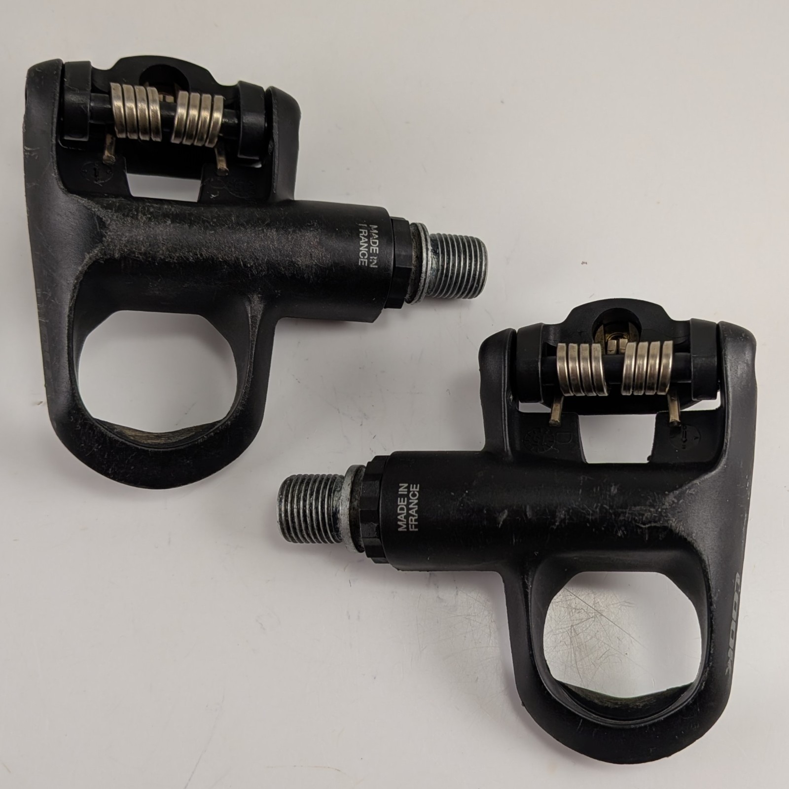 Look Keo Easy Plus Pedals ~ 3-Bolt Cleats Included