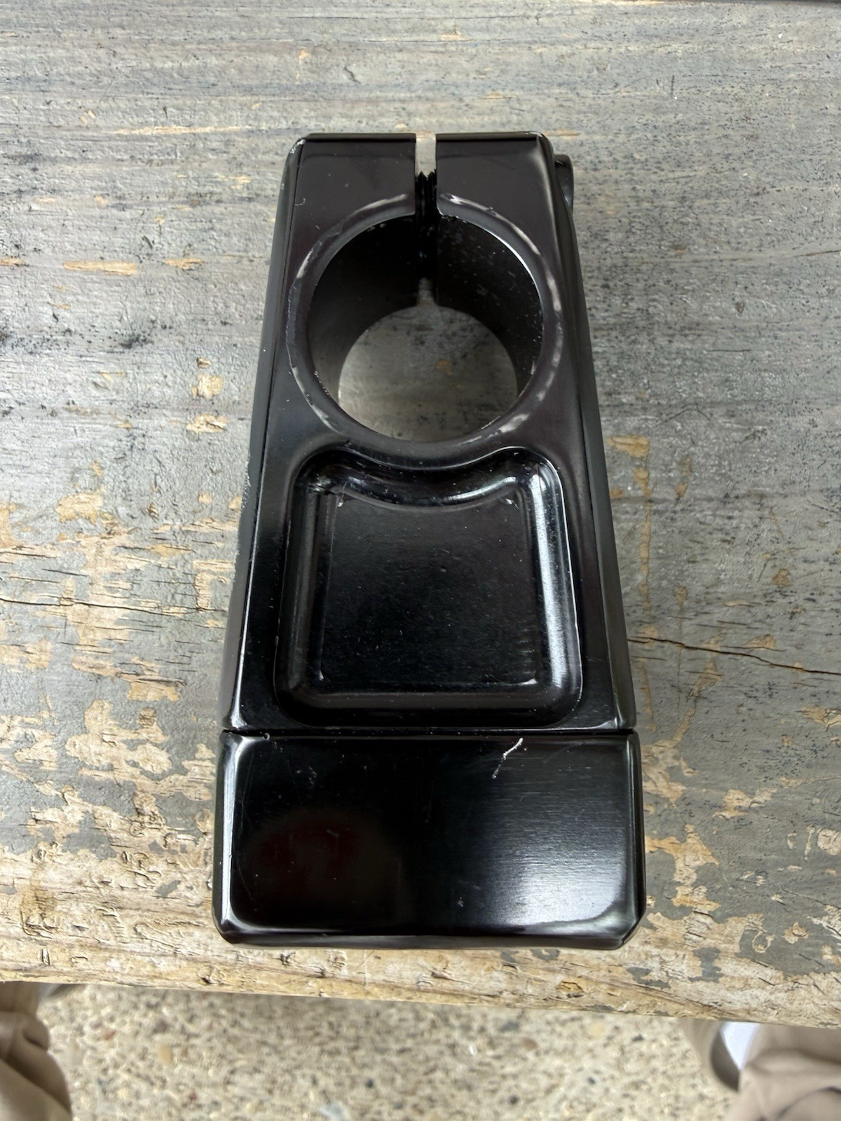 Adventure Components AC 1 1/8 Threadless BMX Front Load Stem Black Mid School