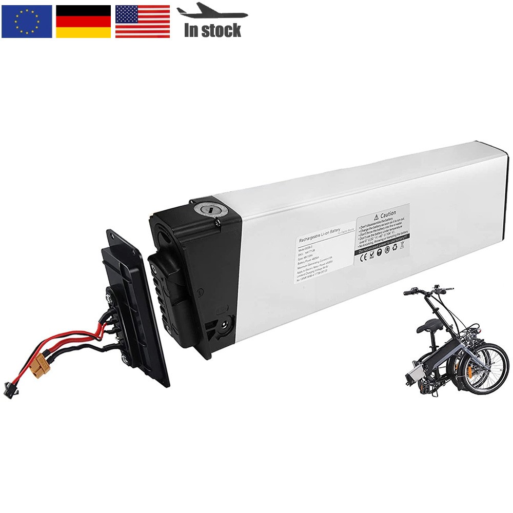 48V 10Ah Electric Bike Li-lon Battery For Samebike Replacement Built-in Battery
