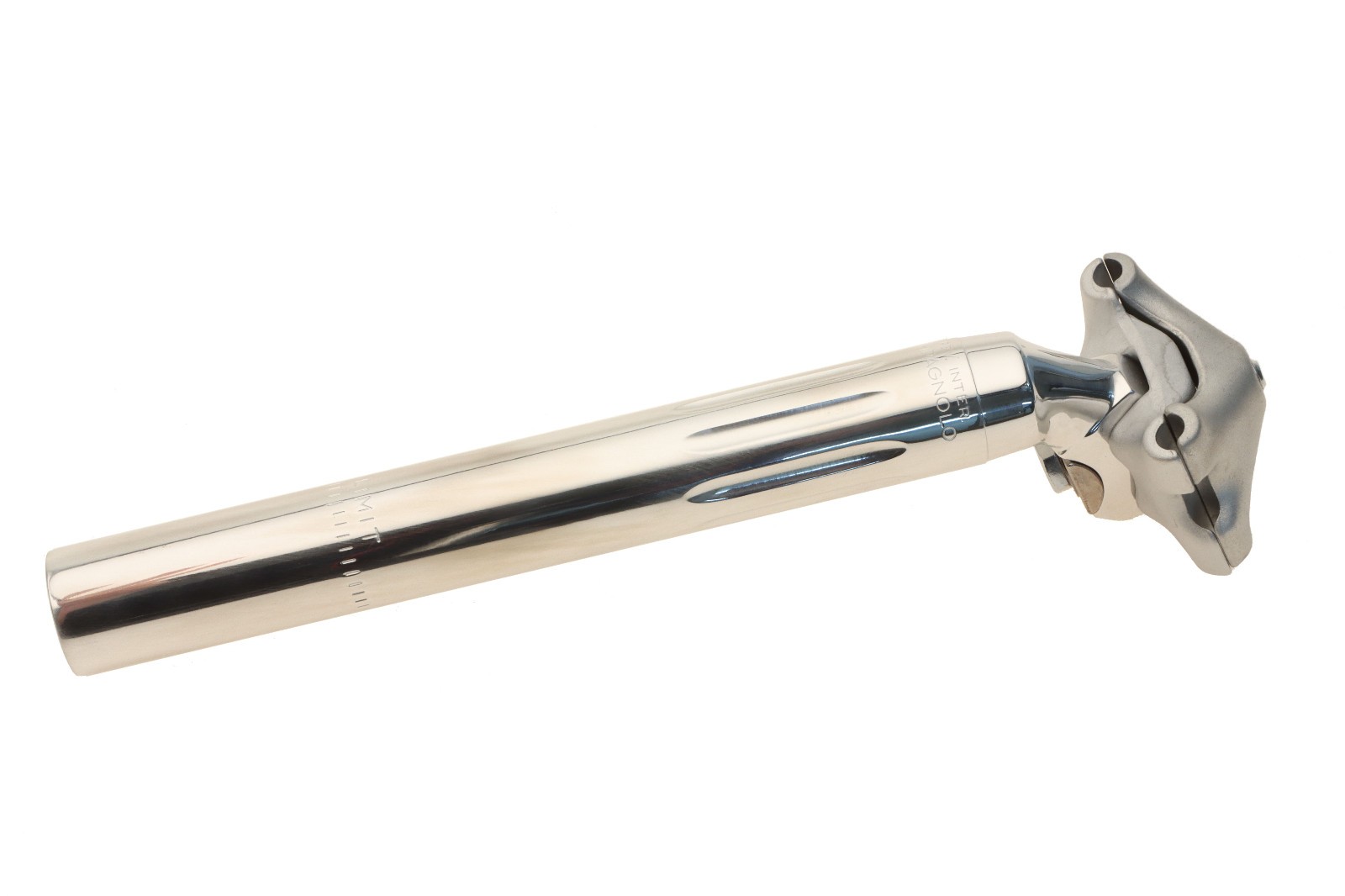 Campagnolo Nuovo Super Record 4051 Seatpost 25.0mm Polished Upper 210mm NOS
