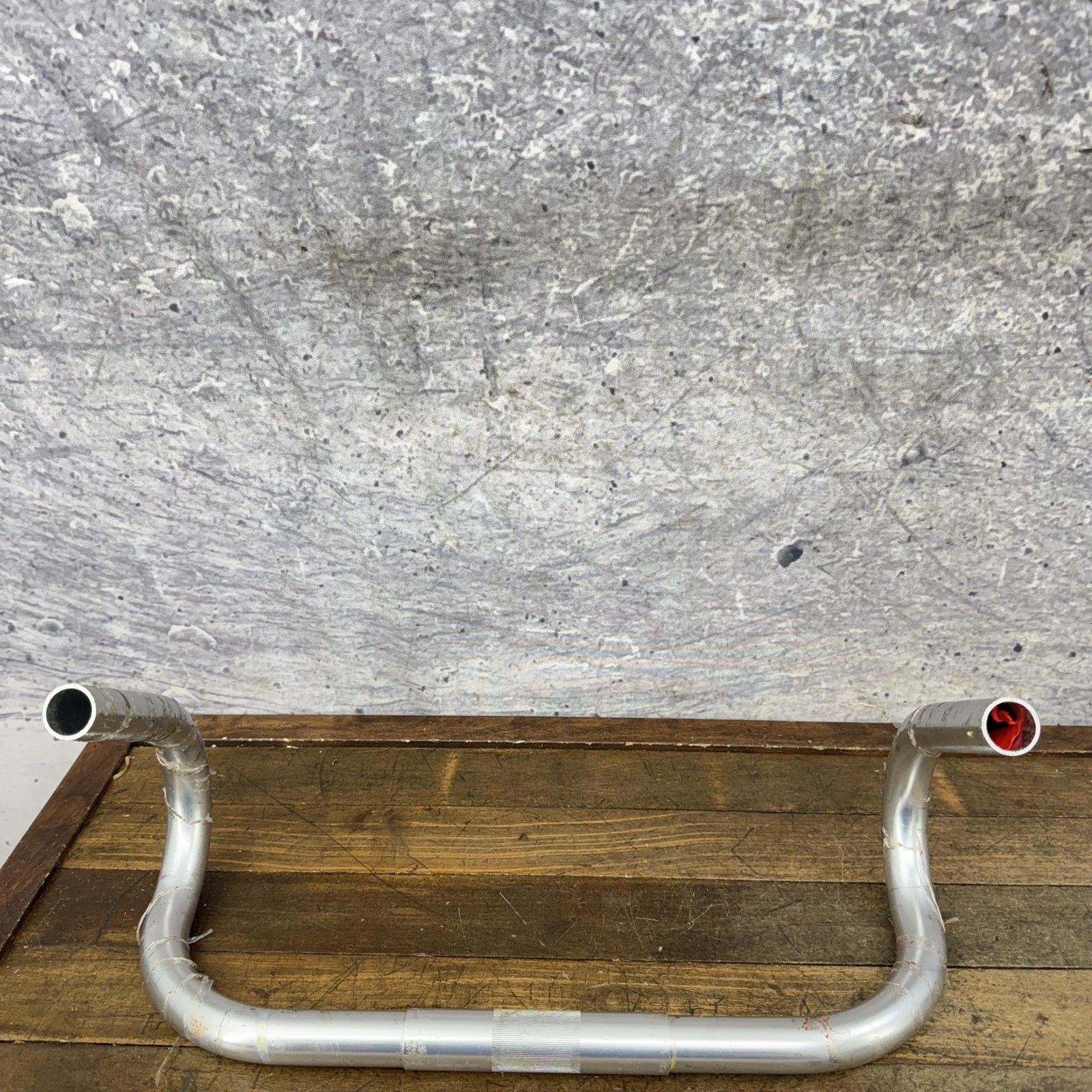 Vintage Cinelli 64-40 Drop Handlebar 40cm 26.4 mm Clamp Silver Road Track Bar
