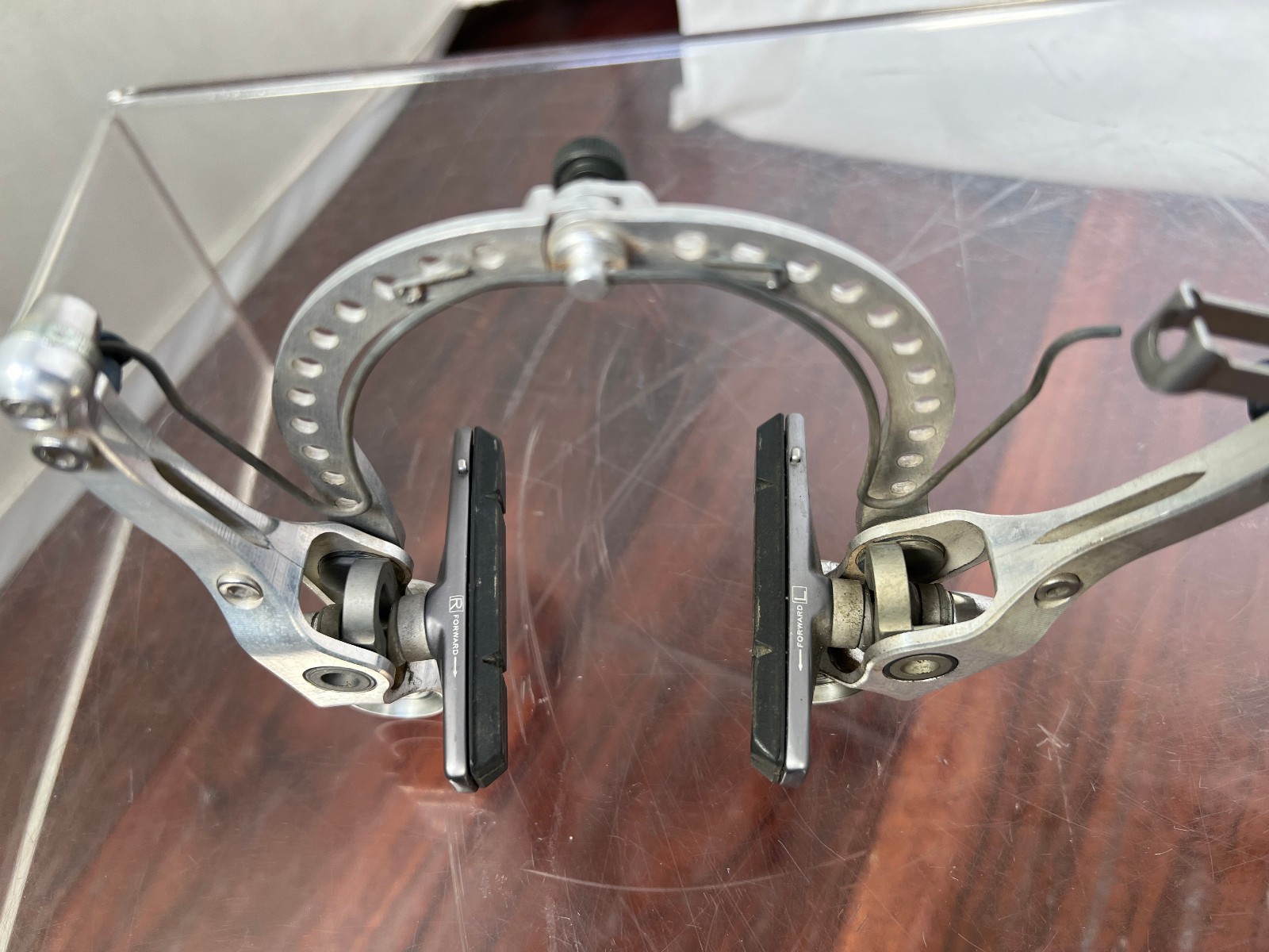Avid Arch Supreme Complete V Brake Set w/ Ultimate Levers, CNC Vintage Retro MTB