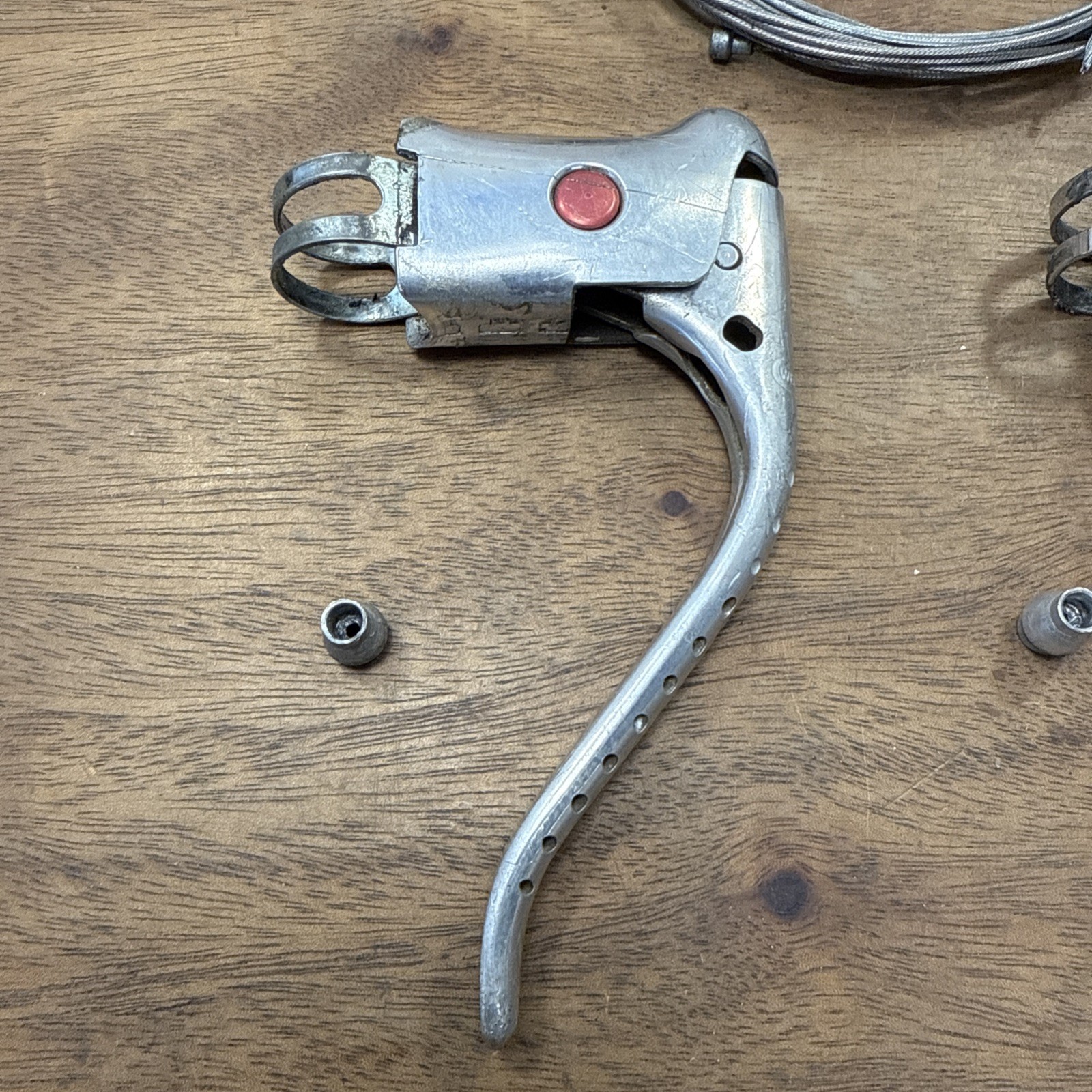 Weinmann Drilled Non-Aero Road Bike Drop Bar Brake Levers