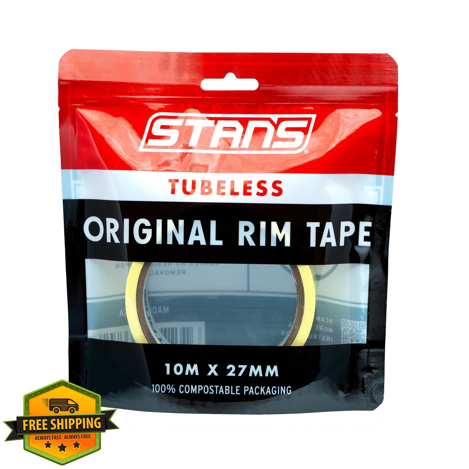 Stan’s NoTubes 27mm Rim Tape