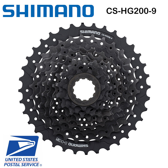 Shimano Altus M2000 CS-HG200 9 Speed 32T Cassette Alivio MTB 11-32T