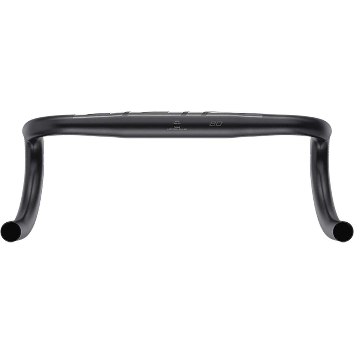 Zipp Service Course SL80 31.8mm Aluminum Drop Handlebar, 46cm, Matte Black