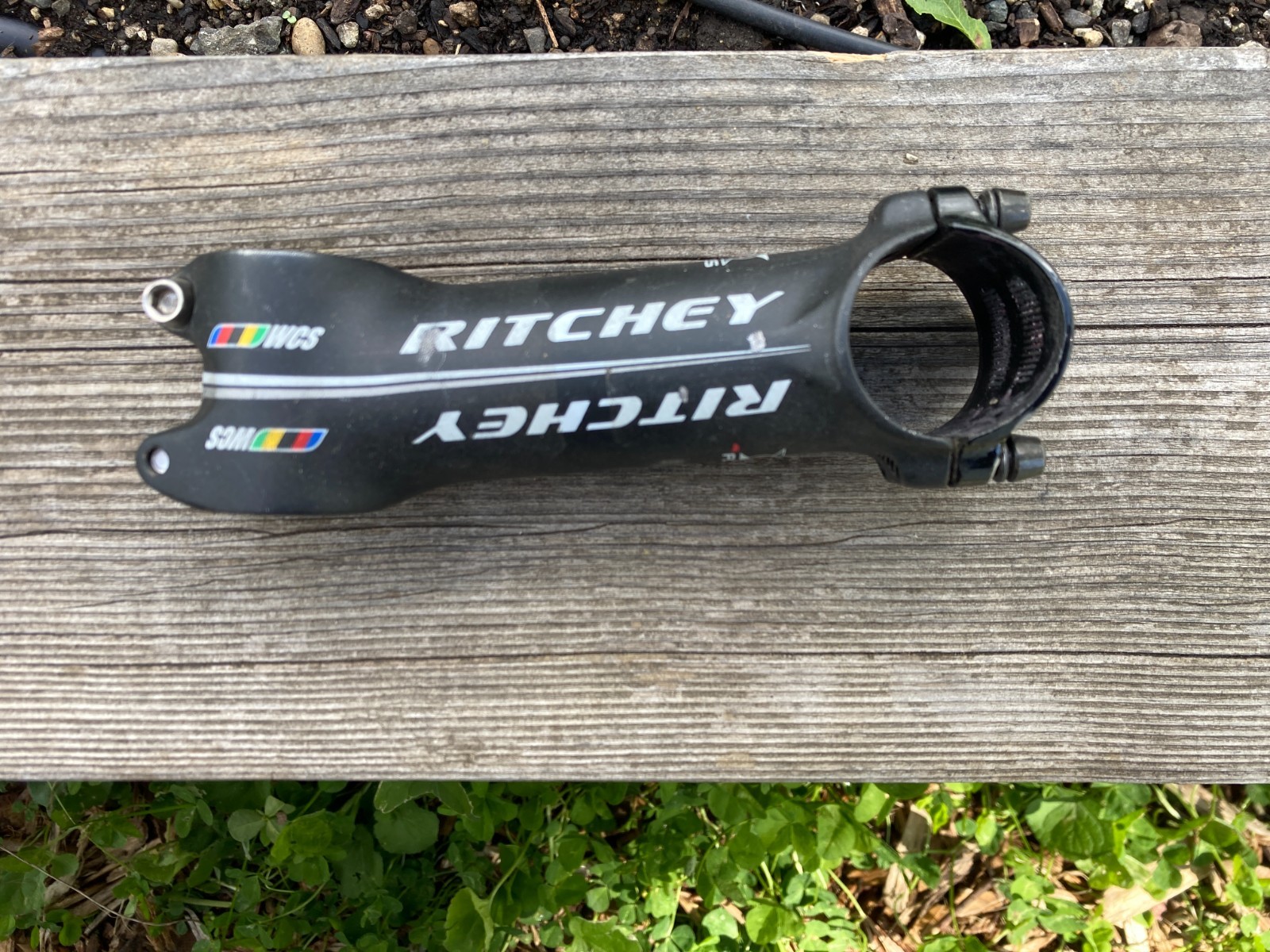 Ritchey Black WCS Stem 110mm 31.8 Threadless 1 1/8″ 4axis