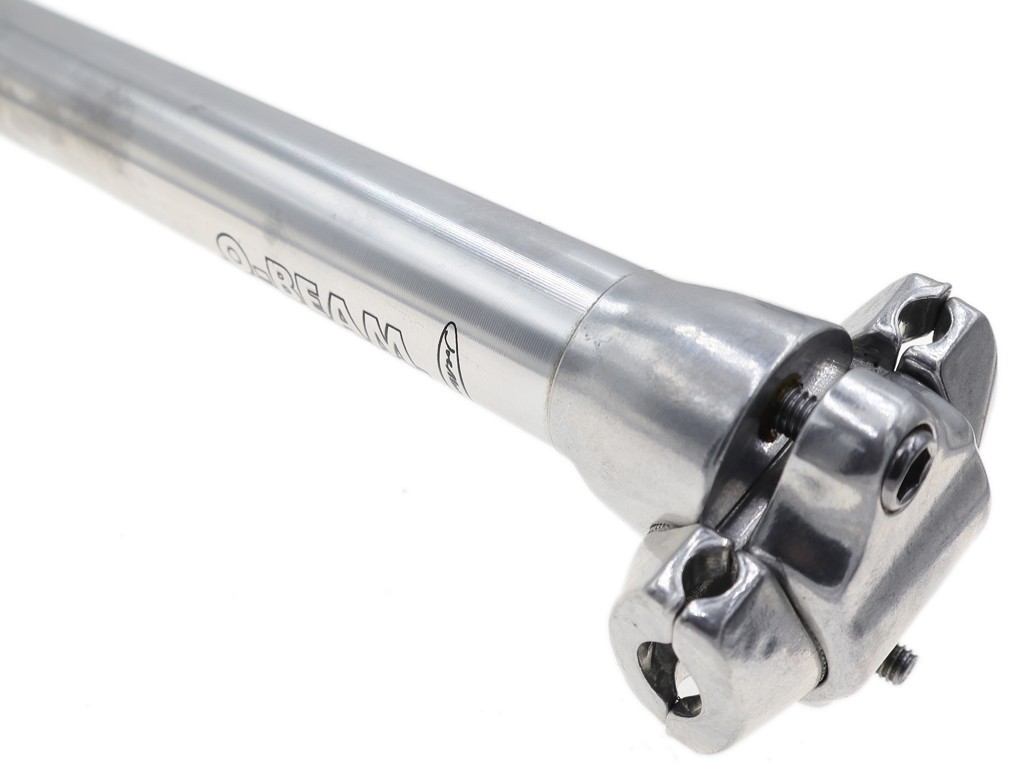 Vintage KONA / Joe Murray O-Beam 27.0mm Aluminum Alloy Seatpost MTB