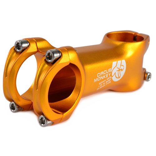 Circus Monkey MTB ROAD 31.8 x 100mm Stem ,125g , Orange