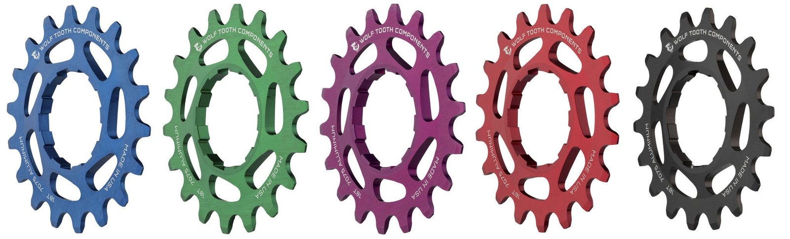 Aluminum Single Speed Cog