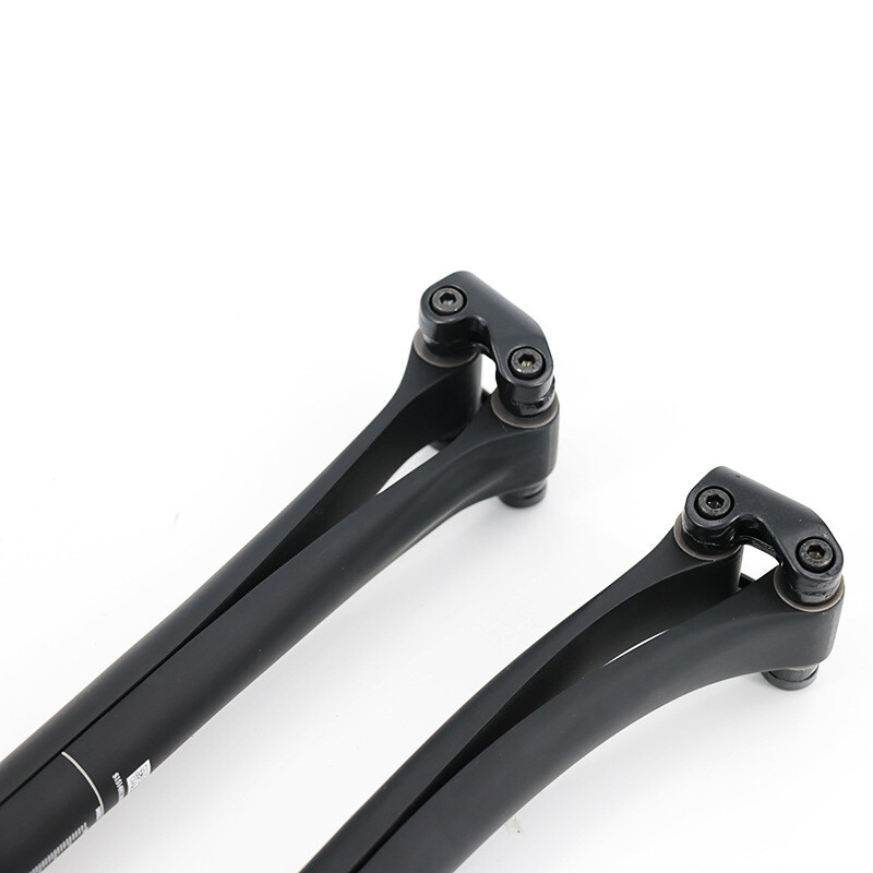 Full Carbon Road MTB Bicycle Seatpost 5/25 Degree 27.2/30.8/31.6*330mm Seat Tube